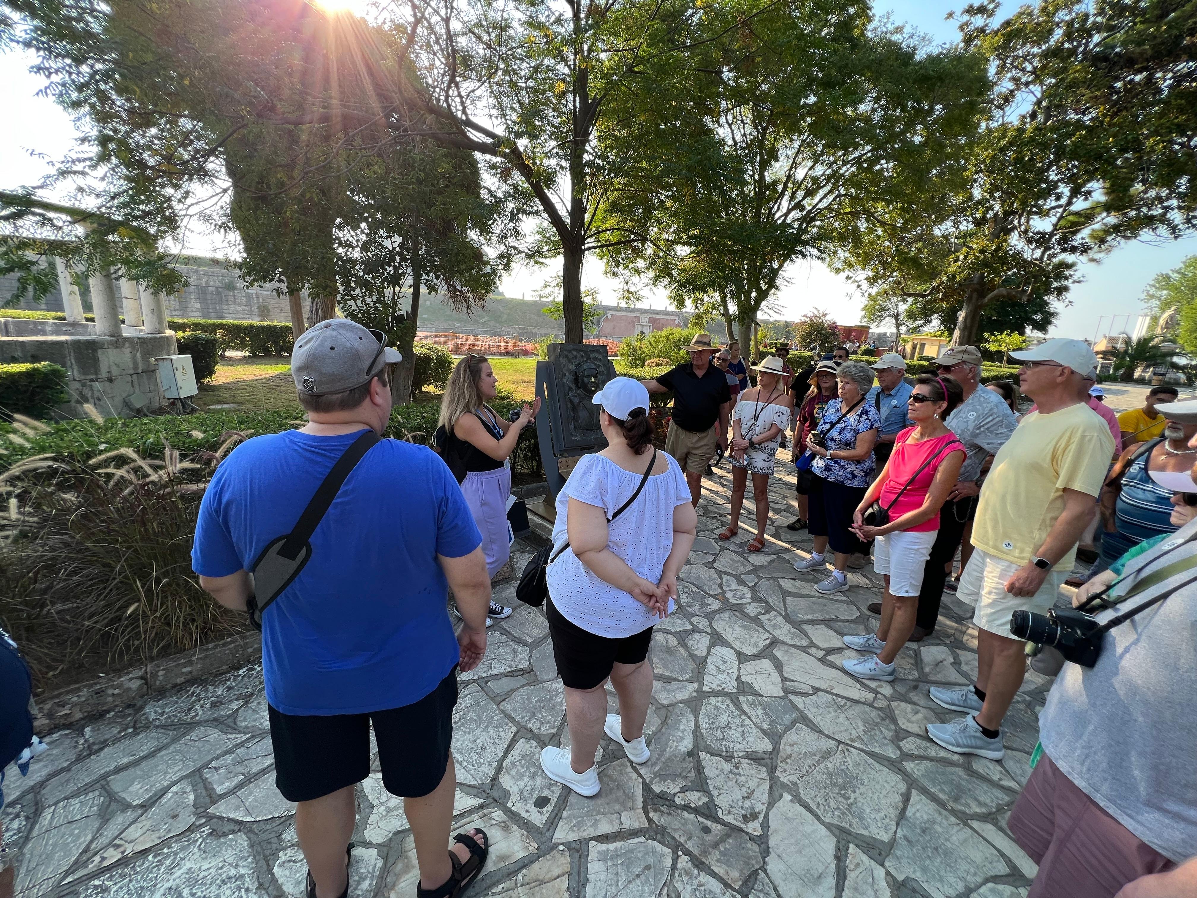 Corfu Old Town Small Group Walking Tour