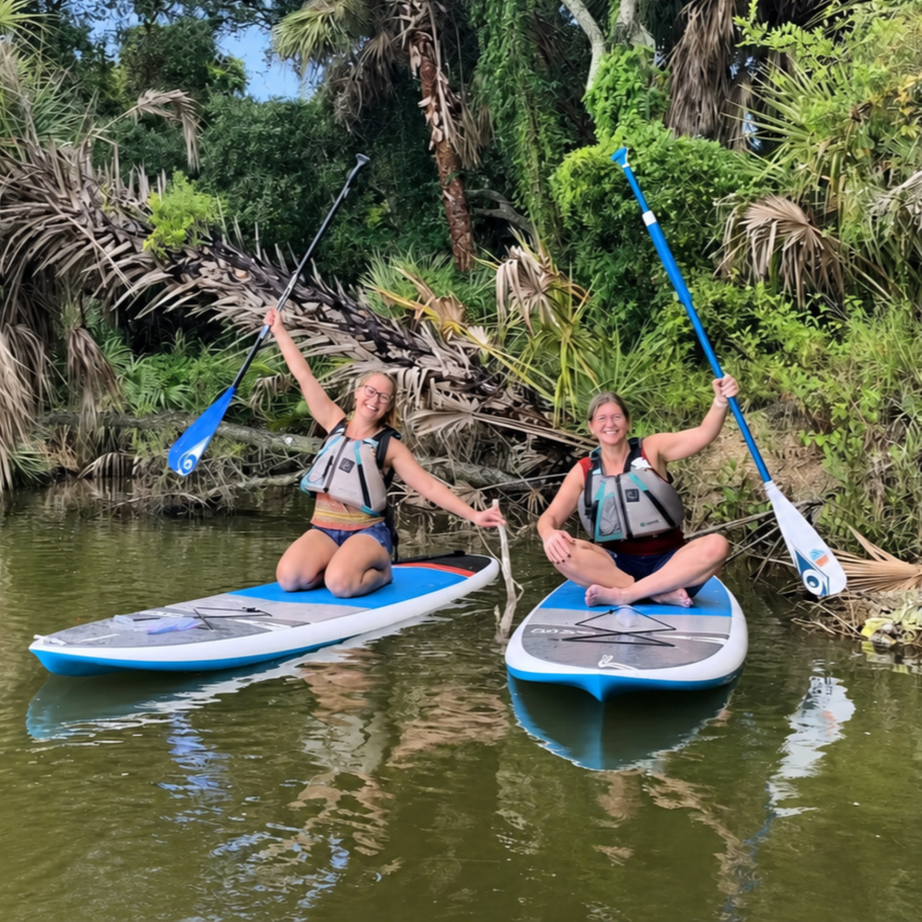 Haulover Canal Wildlife Refuge Kayak & Paddleboard Tour
