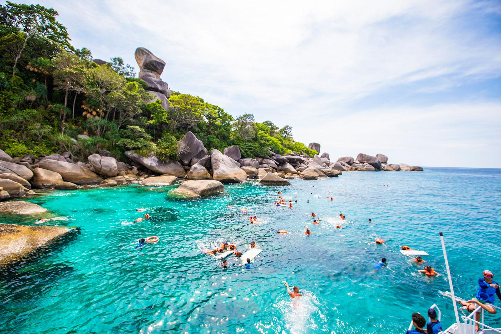 Similan Islands Full-Day Snorkeling Adventure from Khao Lak