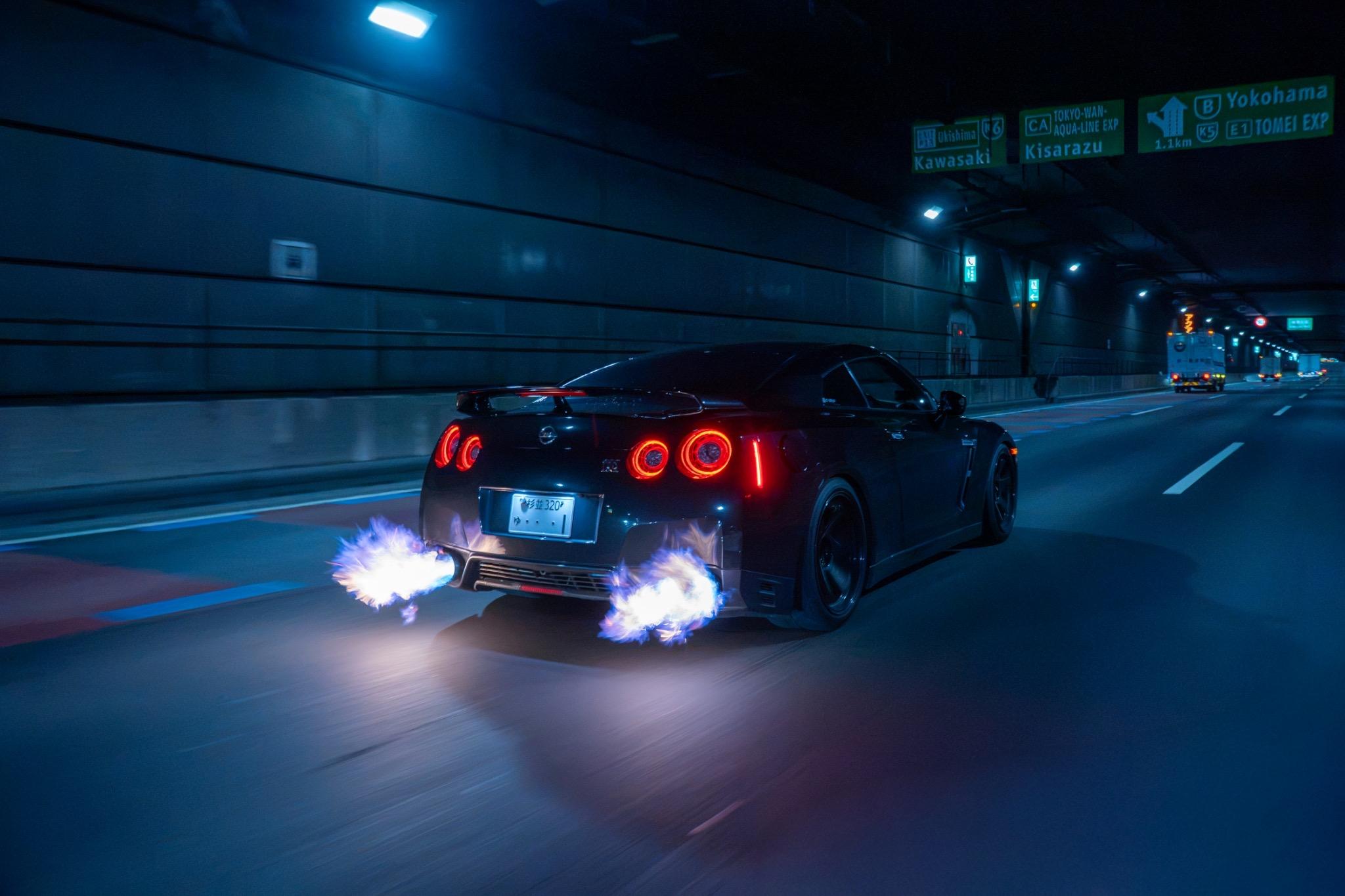 Tokyo Night Drive & Daikoku Car Meet in Authentic JDM Sports Car