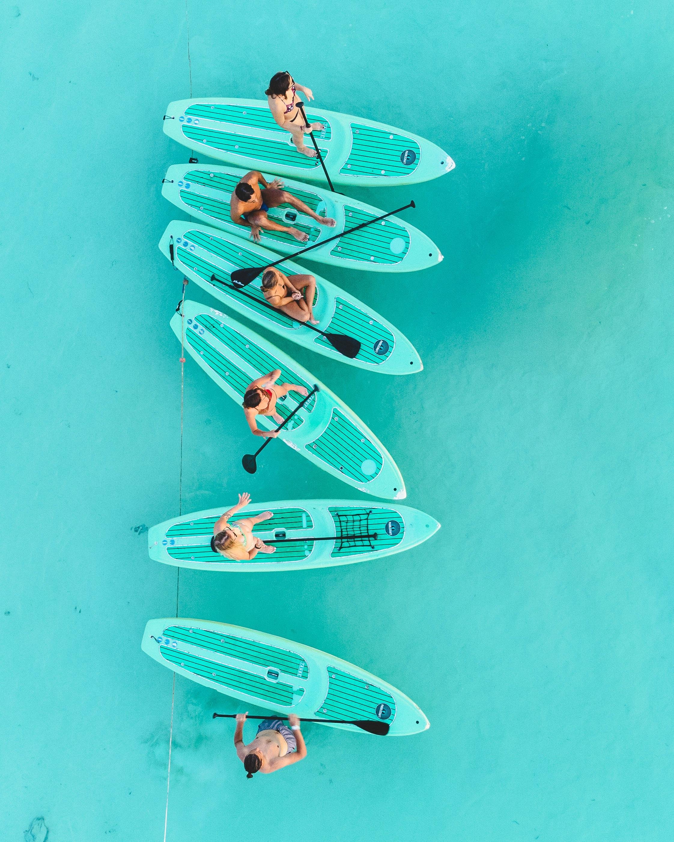 Bacalar Sunrise Paddleboard & Breakfast Experience
