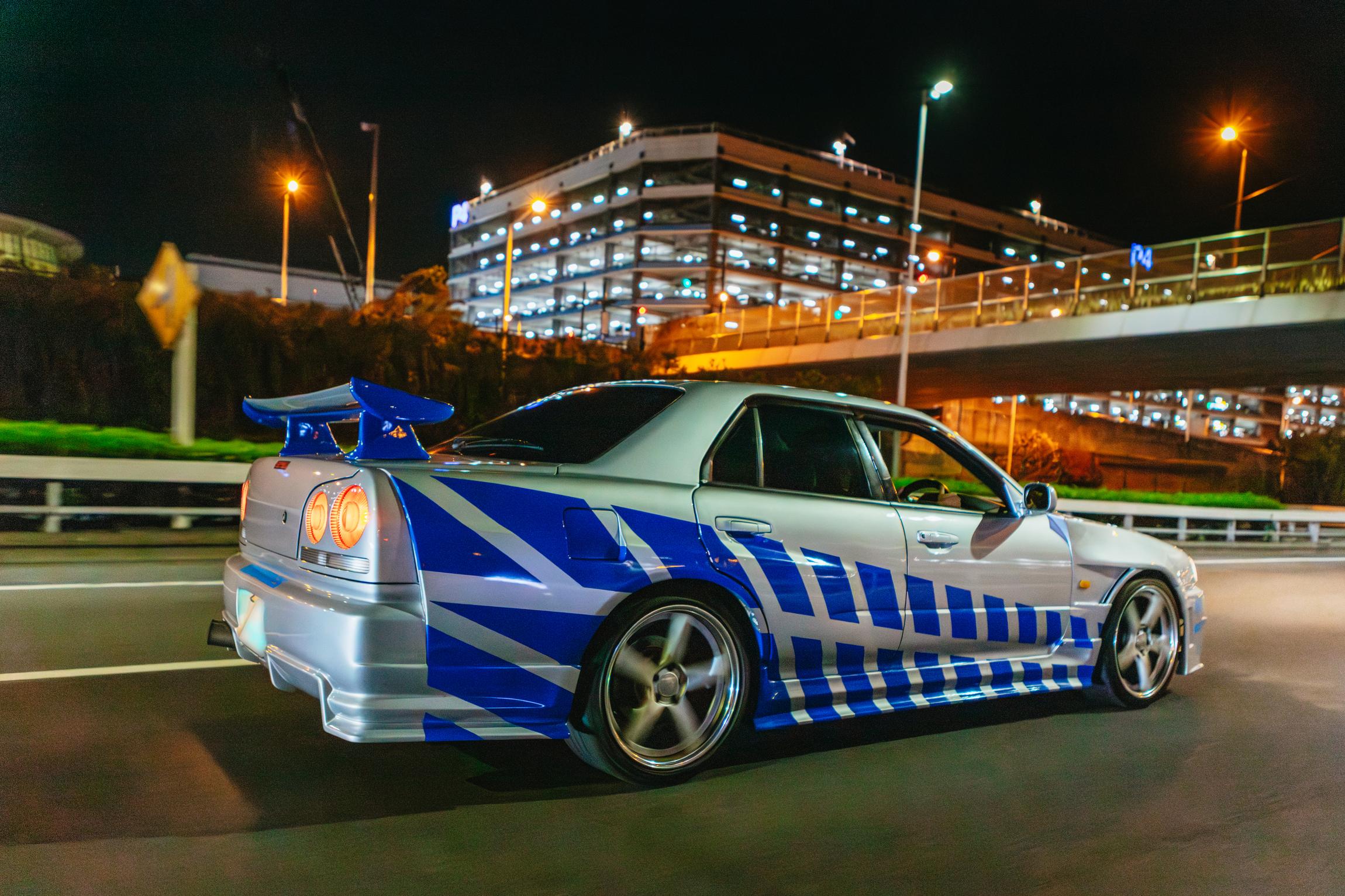 Tokyo JDM Night Drive: Fast & Furious Tokyo Drift Experience