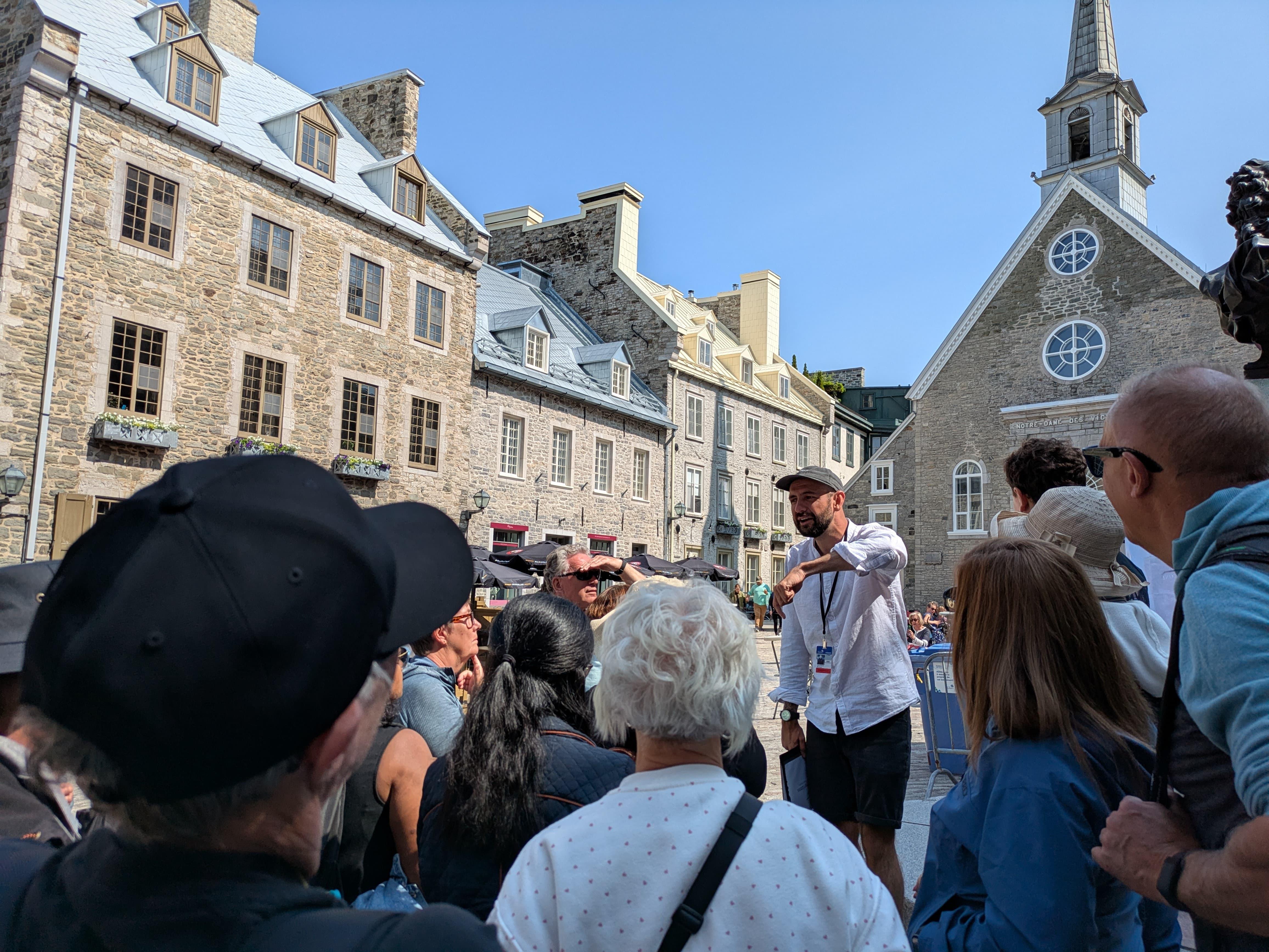 Old Quebec City Walking Tour with a Certified Local Guide
