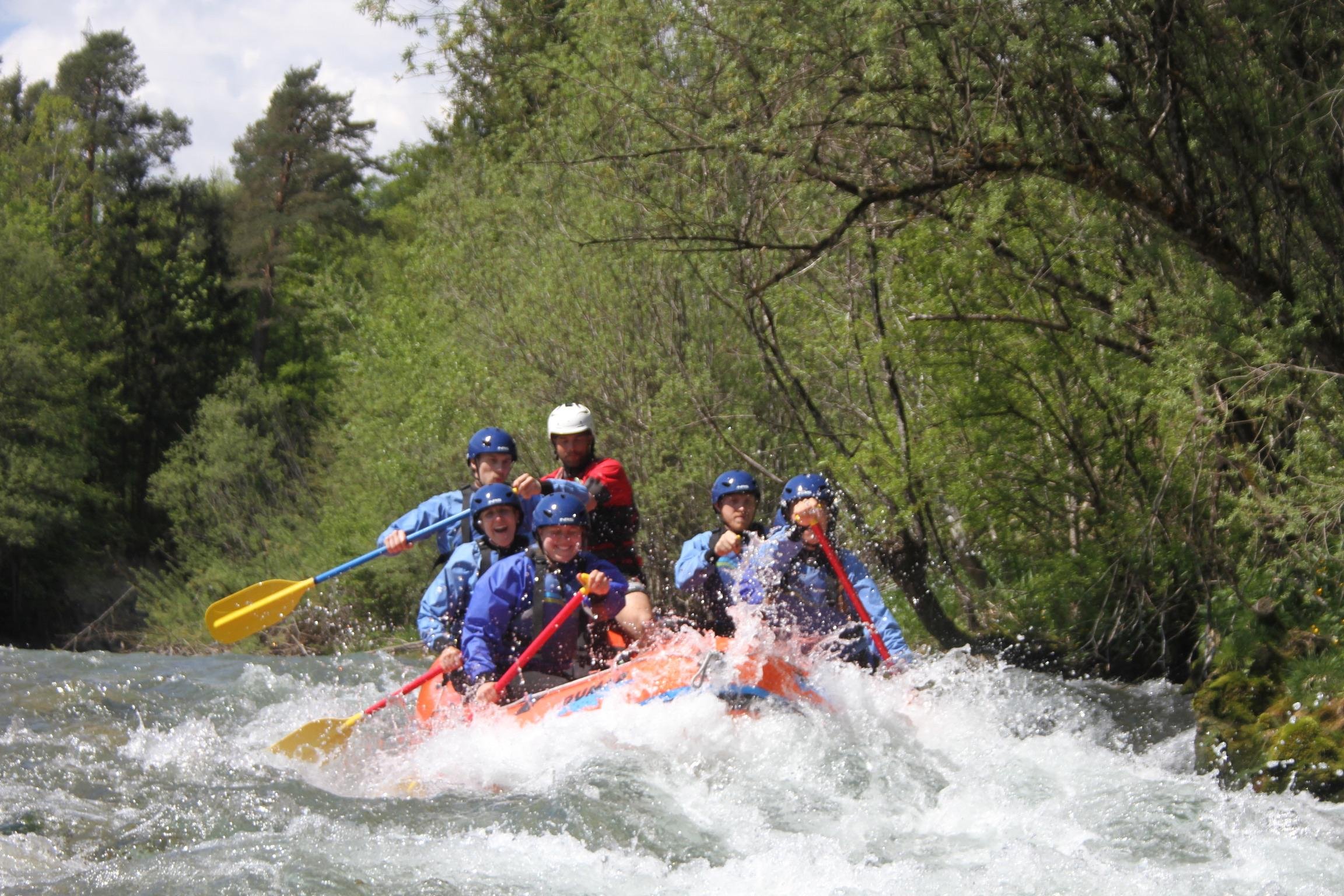 Bled: Sava Dolinka River Rafting with Licensed Guides