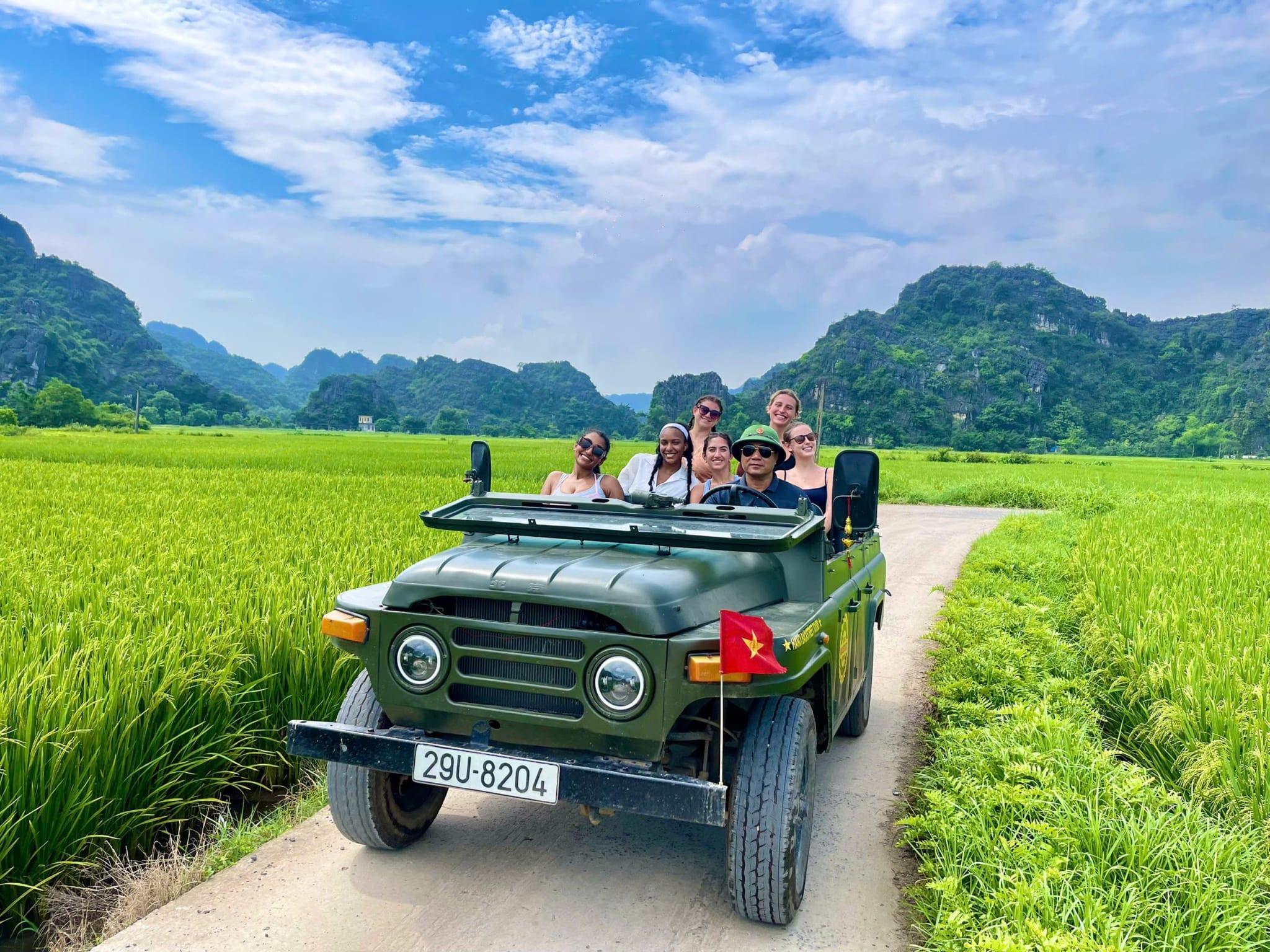 Ninh Binh Sunset Jeep Adventure with Trang An & Mua Cave