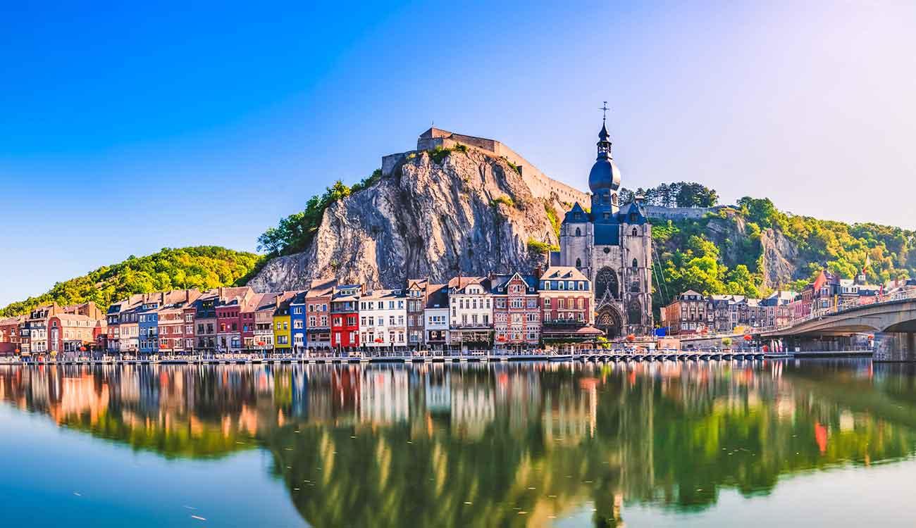Brussels to Luxembourg City & Dinant Day Tour