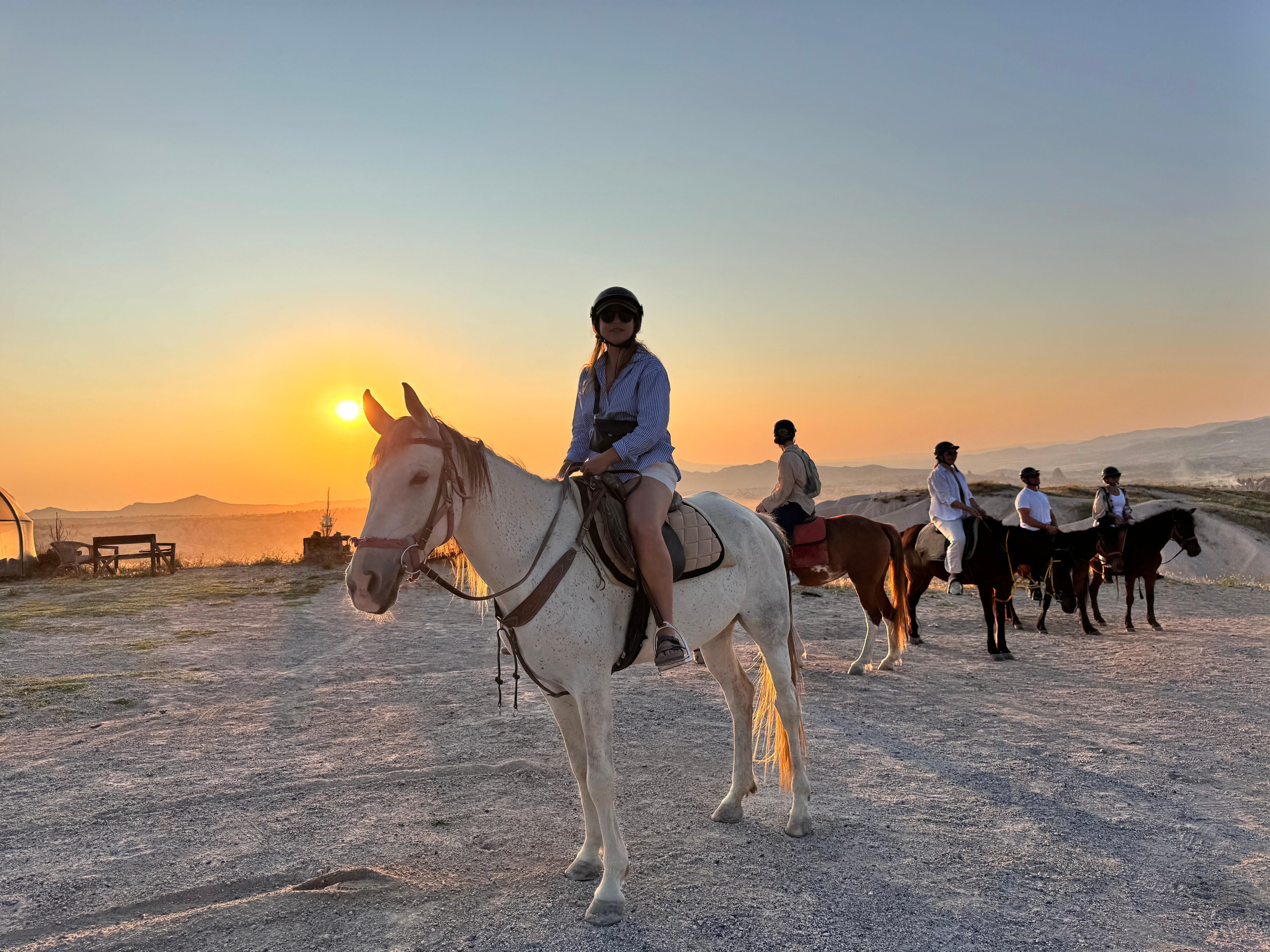Cappadocia Valley Horseback Riding Tour