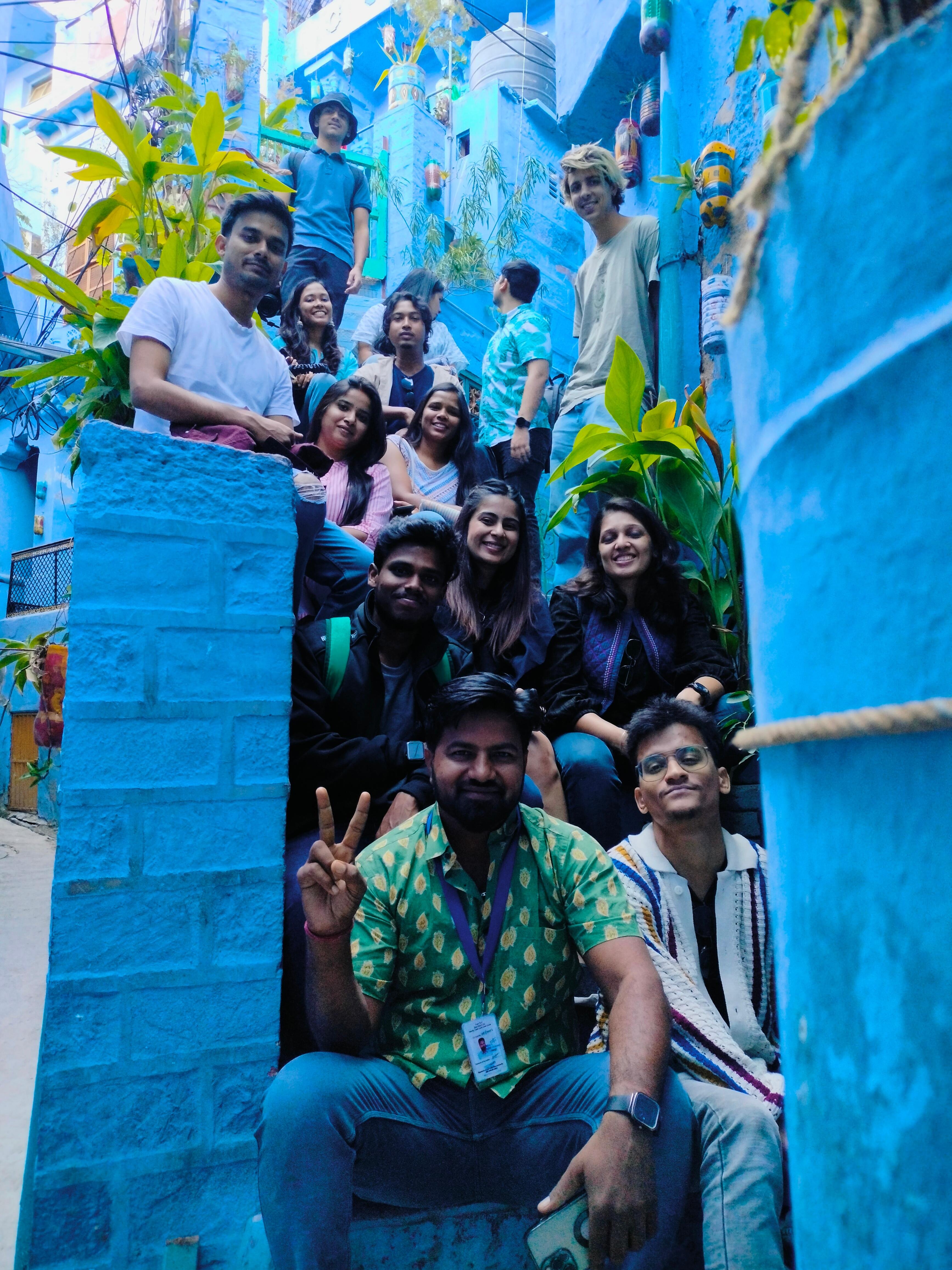 Jodhpur Blue City Heritage Walking Tour