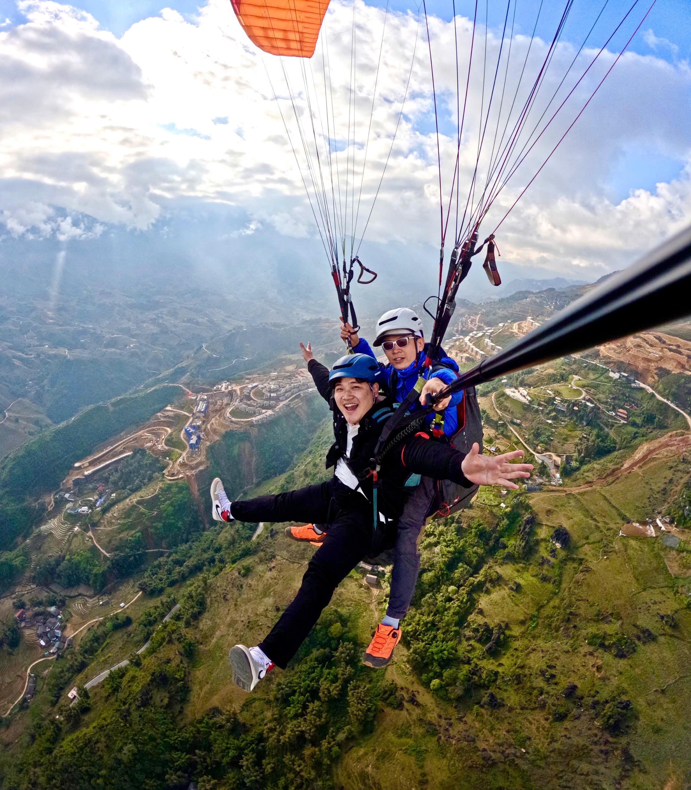 Sapa Adventure: Alpine Coaster, Rainbow Slide & Paragliding