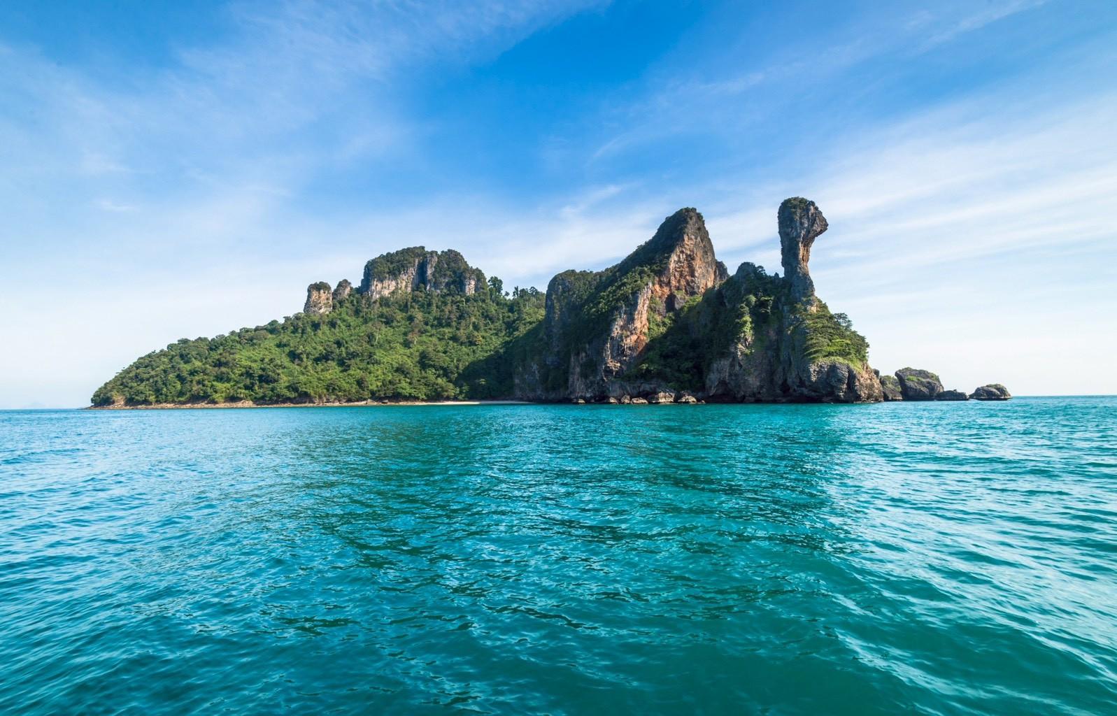 Krabi 4 Islands Longtail or Speedboat Day Trip