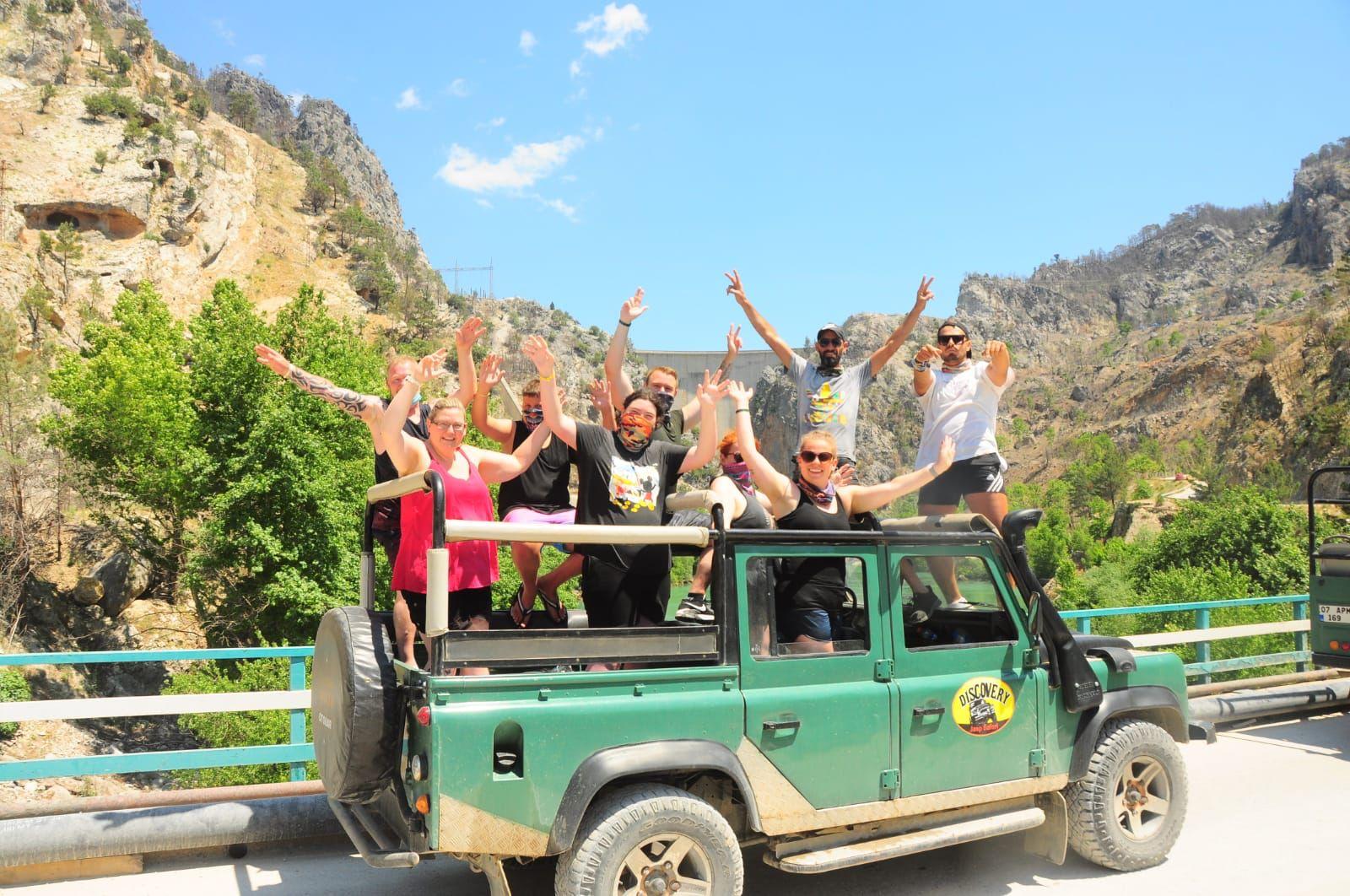 Green Canyon Jeep Safari with Boat Trip from Side