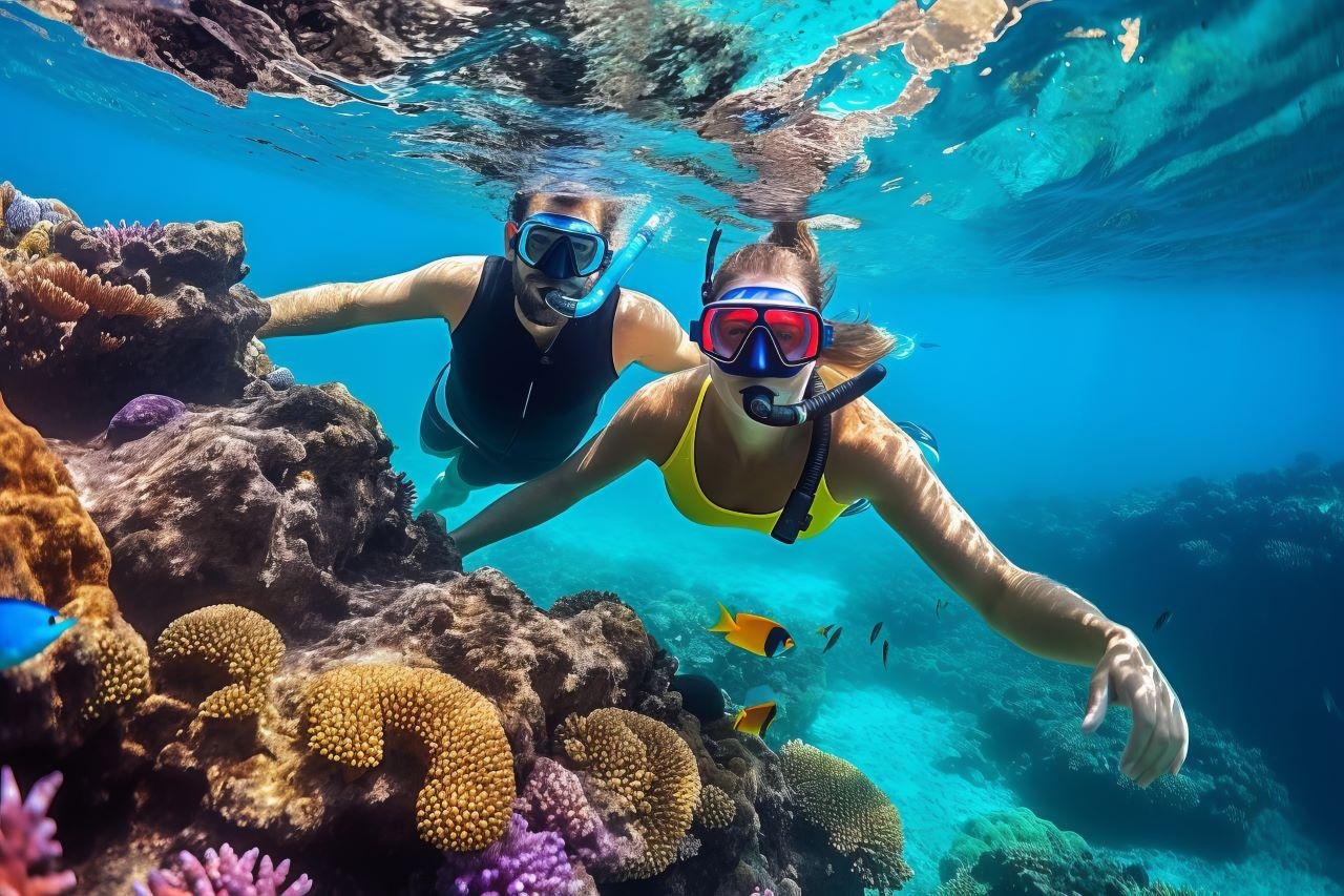 Three Island Yacht Adventure with Dolphins & Snorkeling