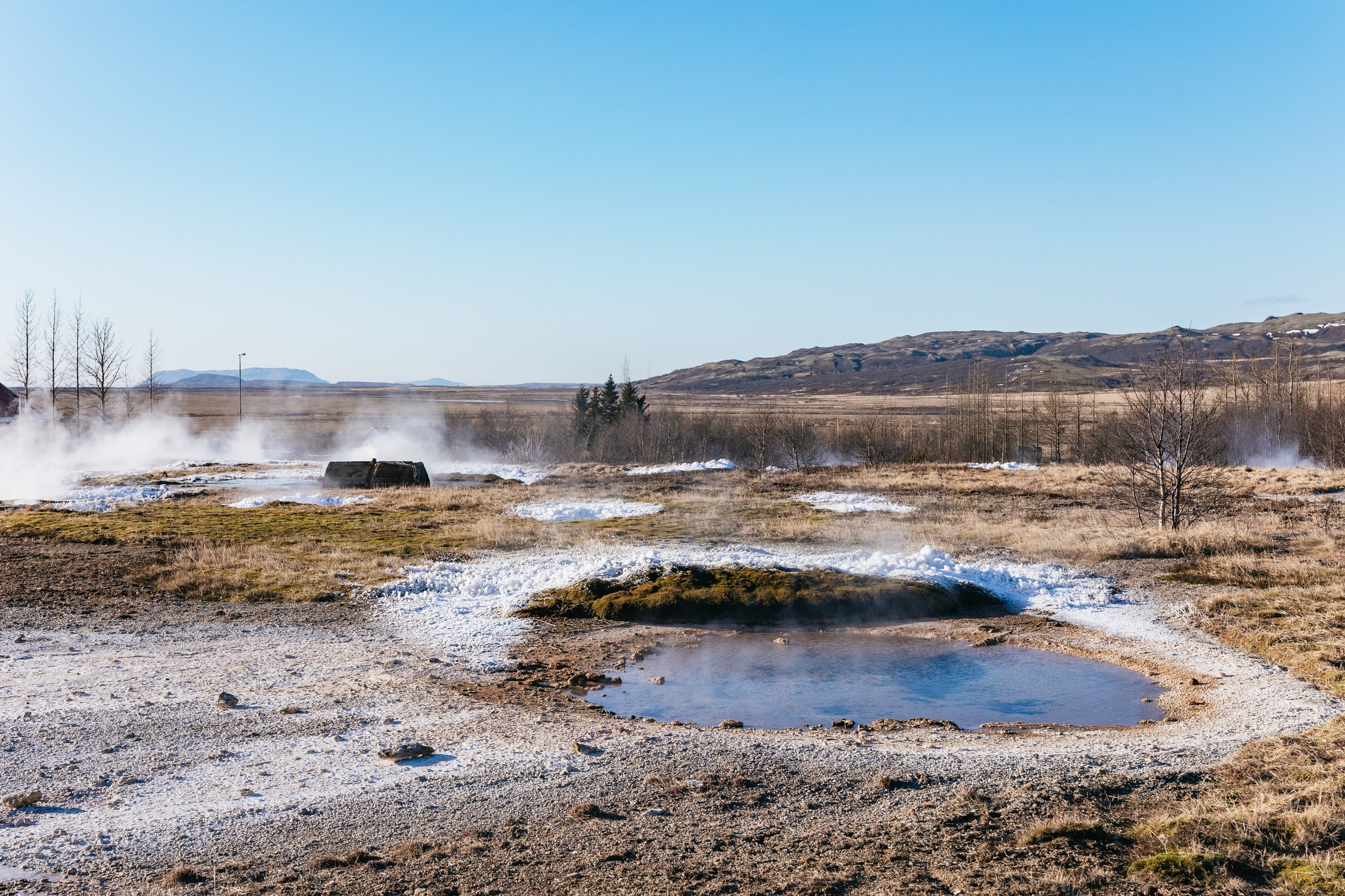 Golden Circle & Langjökull Glacier Snowmobile Adventure