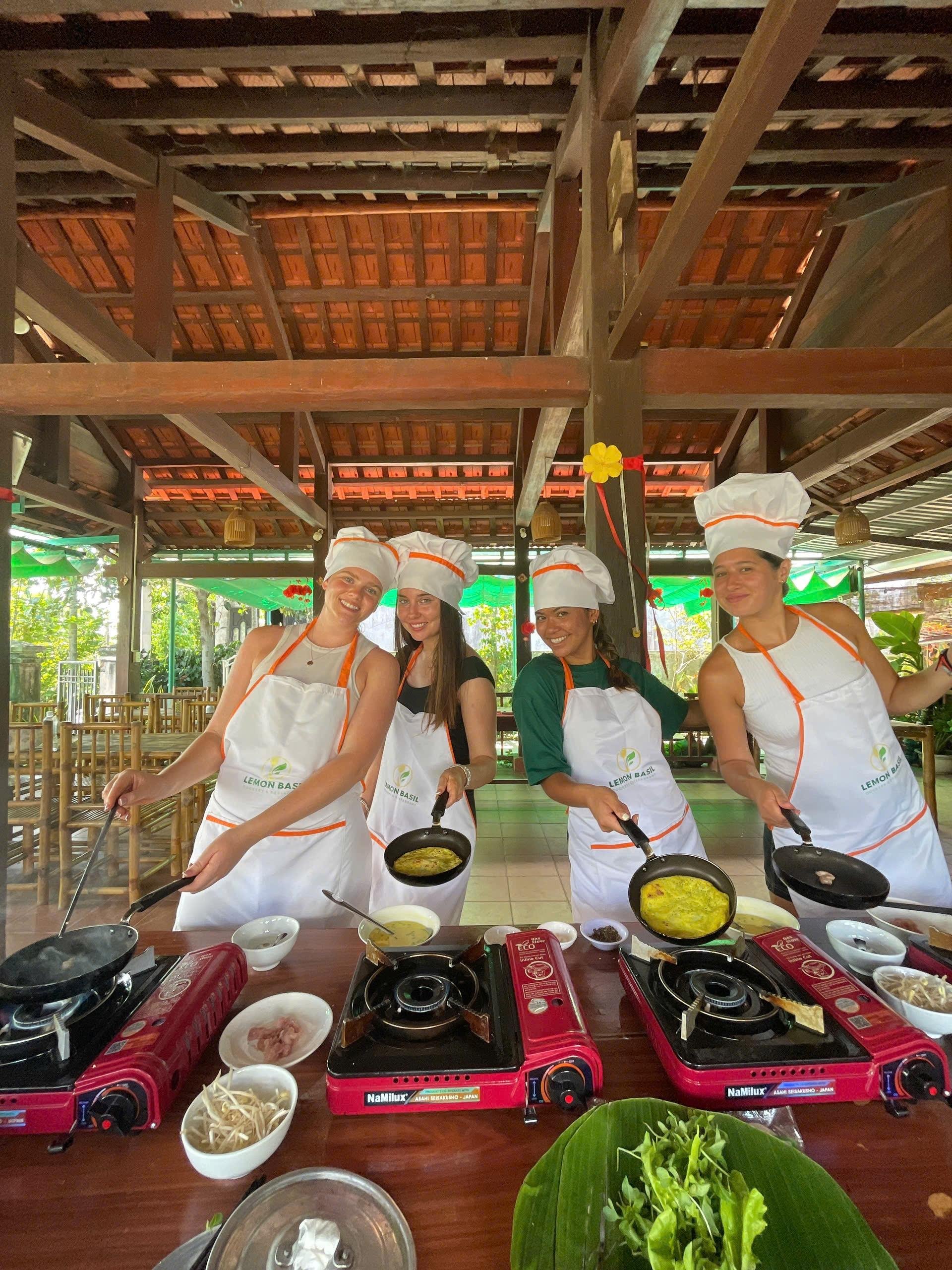 Vietnamese Cooking Class at Organic Farm