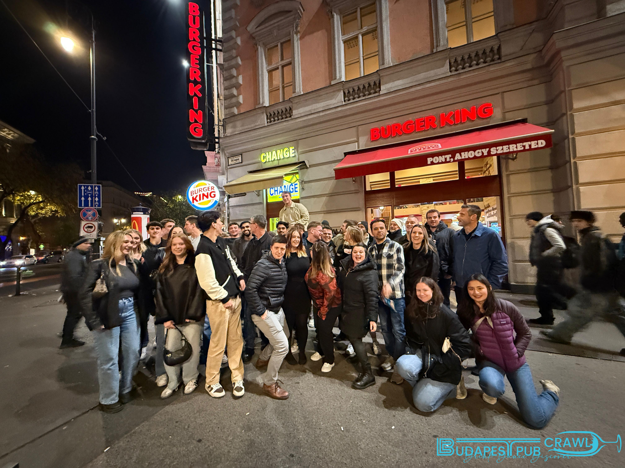 Budapest Nightlife Crawl with Ruin Bars & VIP Club Access
