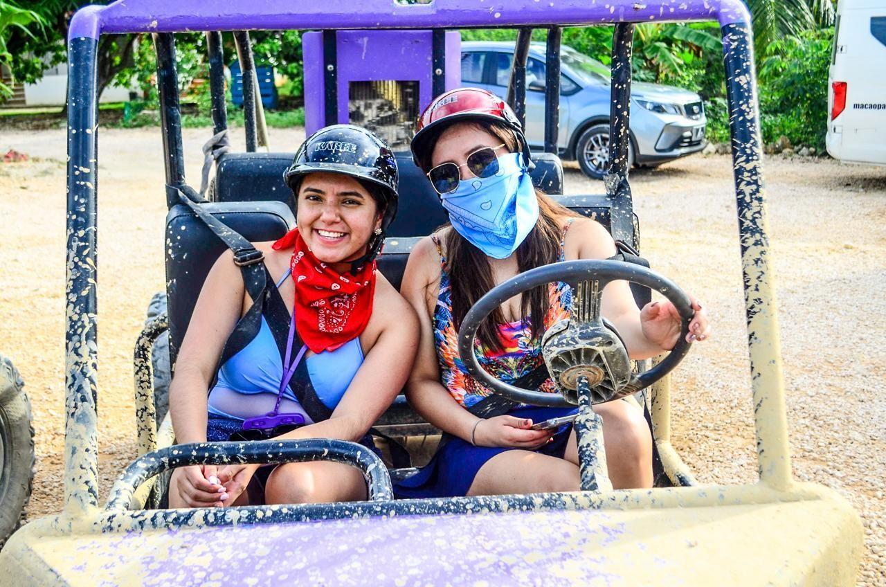 Punta Cana Buggy & ATV Adventure: Jungle, Cenote & Beach