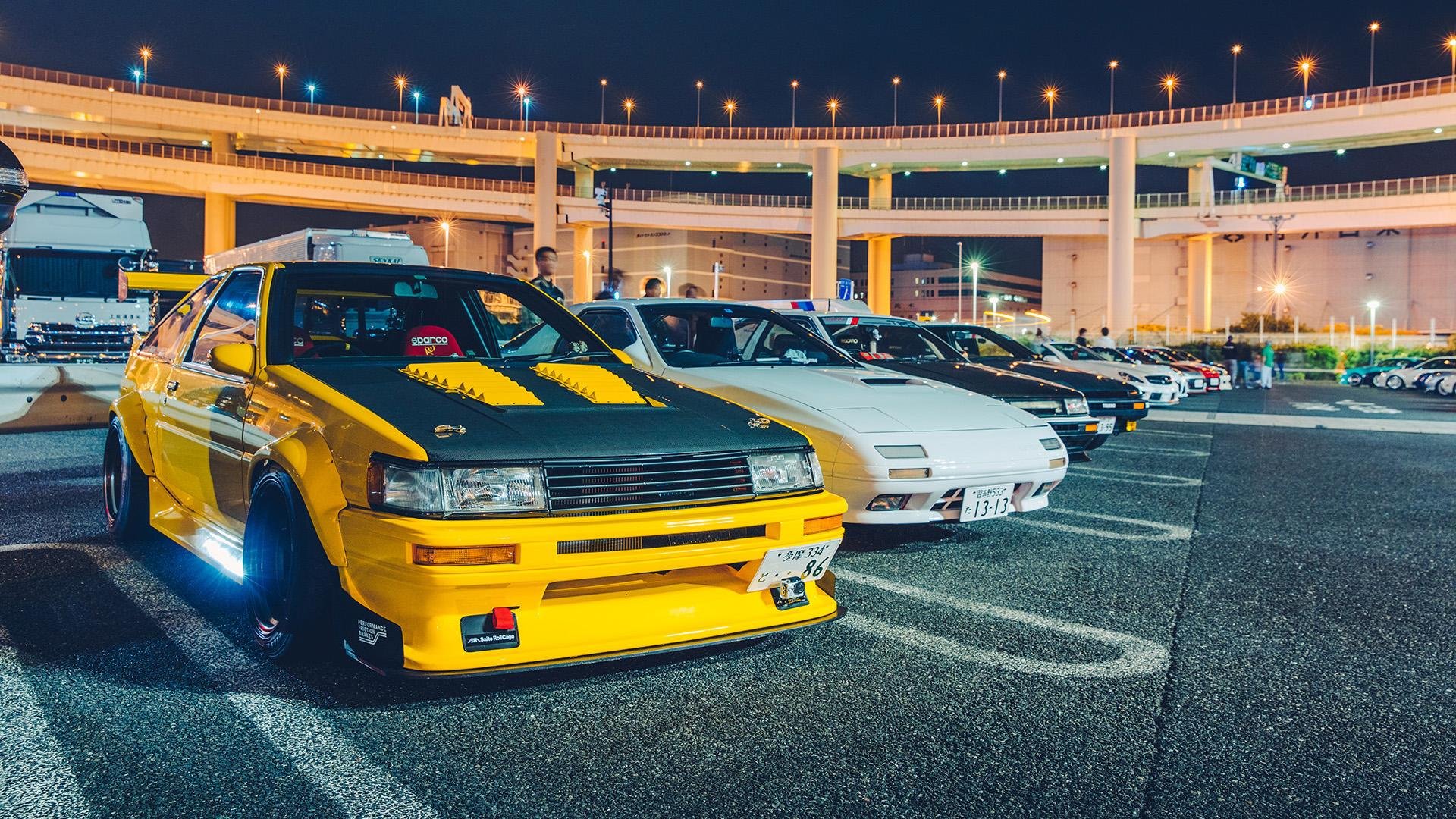 Tokyo: Daikoku PA JDM Night Drive & Car Meet