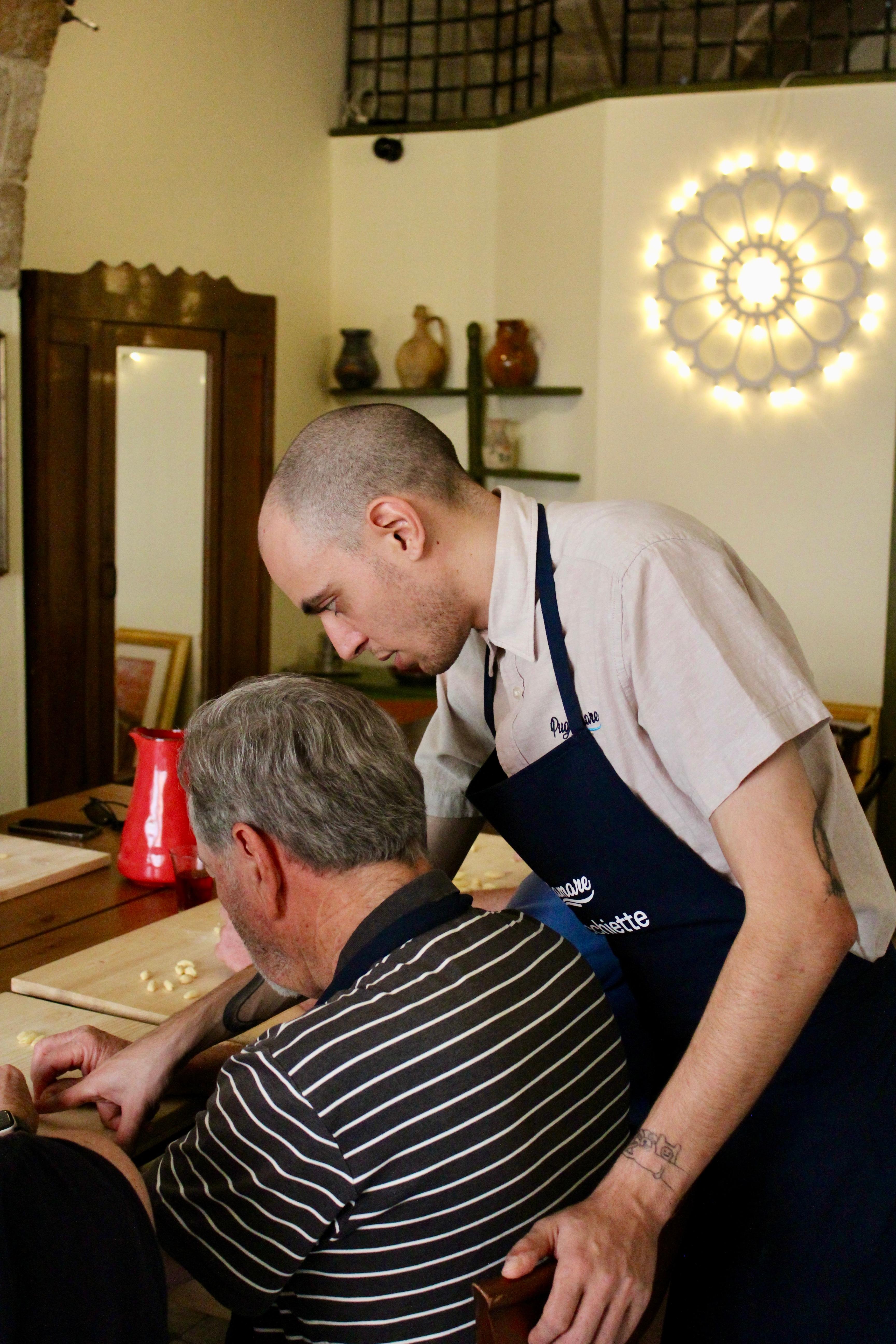 cooking class in Monopoli — photo 5