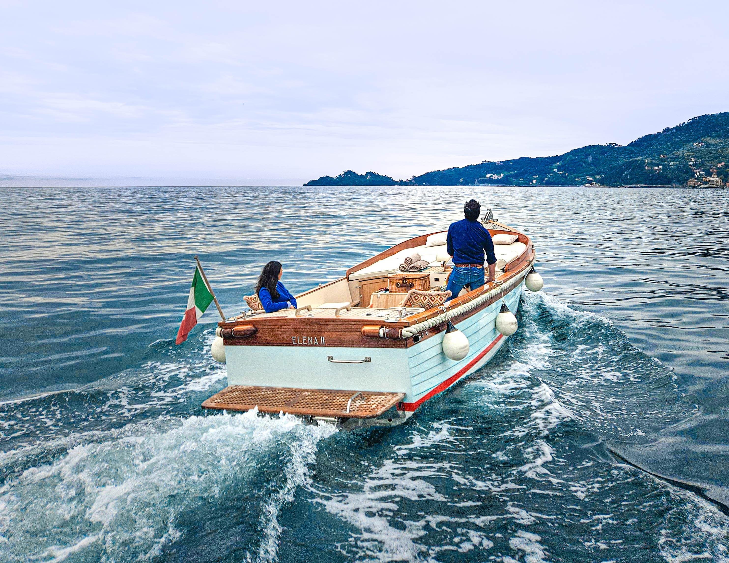 Private Boat Charter on the Portofino Riviera