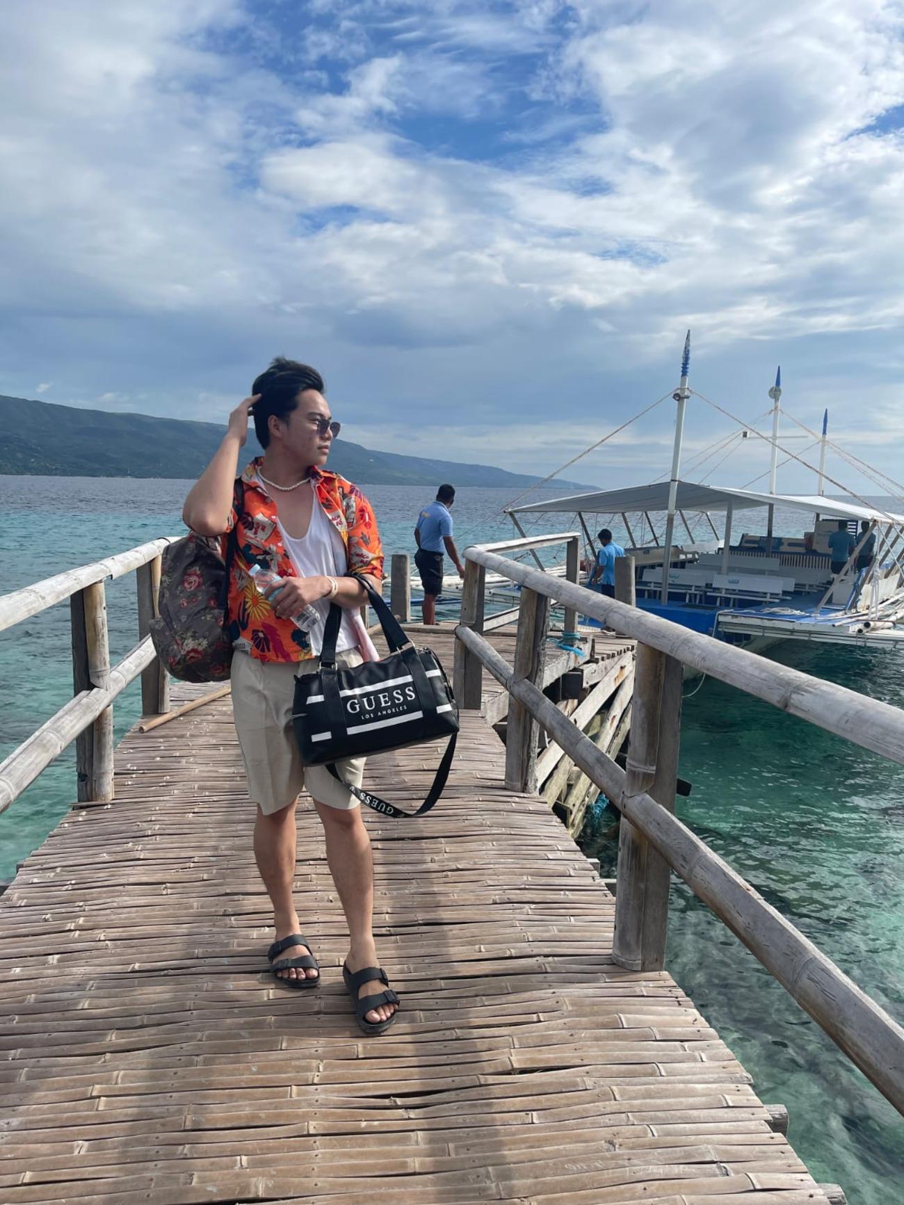 Cebu Triple Wonder: Whale Sharks, Sumilon Sandbar & Tumalog Falls