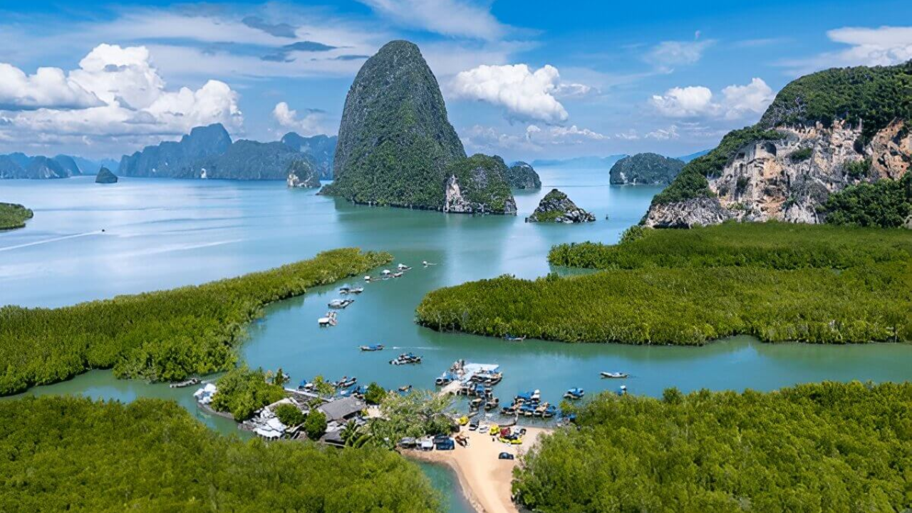 James Bond Island & Phang Nga Bay Full-Day Tour from Phuket