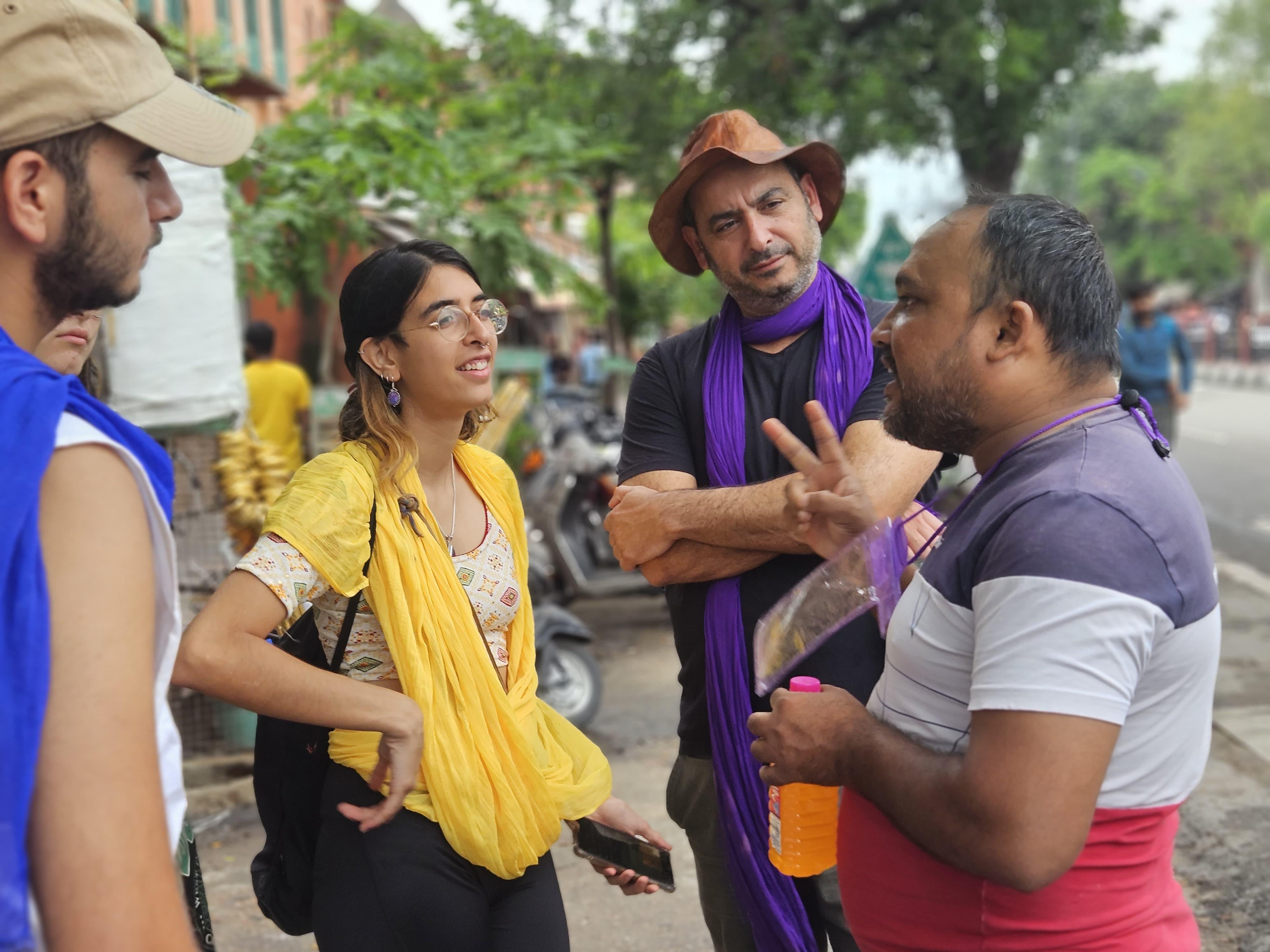 Jaipur Street Food & Culture Walking Tour