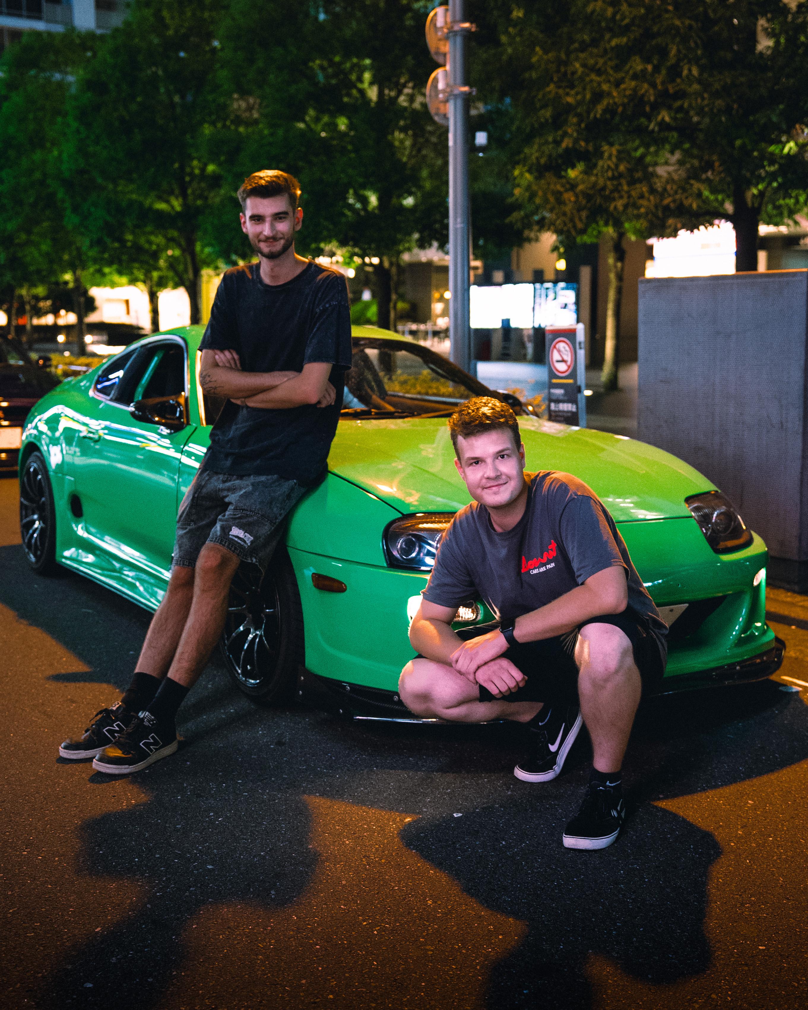 Tokyo Drift Daikoku : Modfied Supra Night JDM Experience