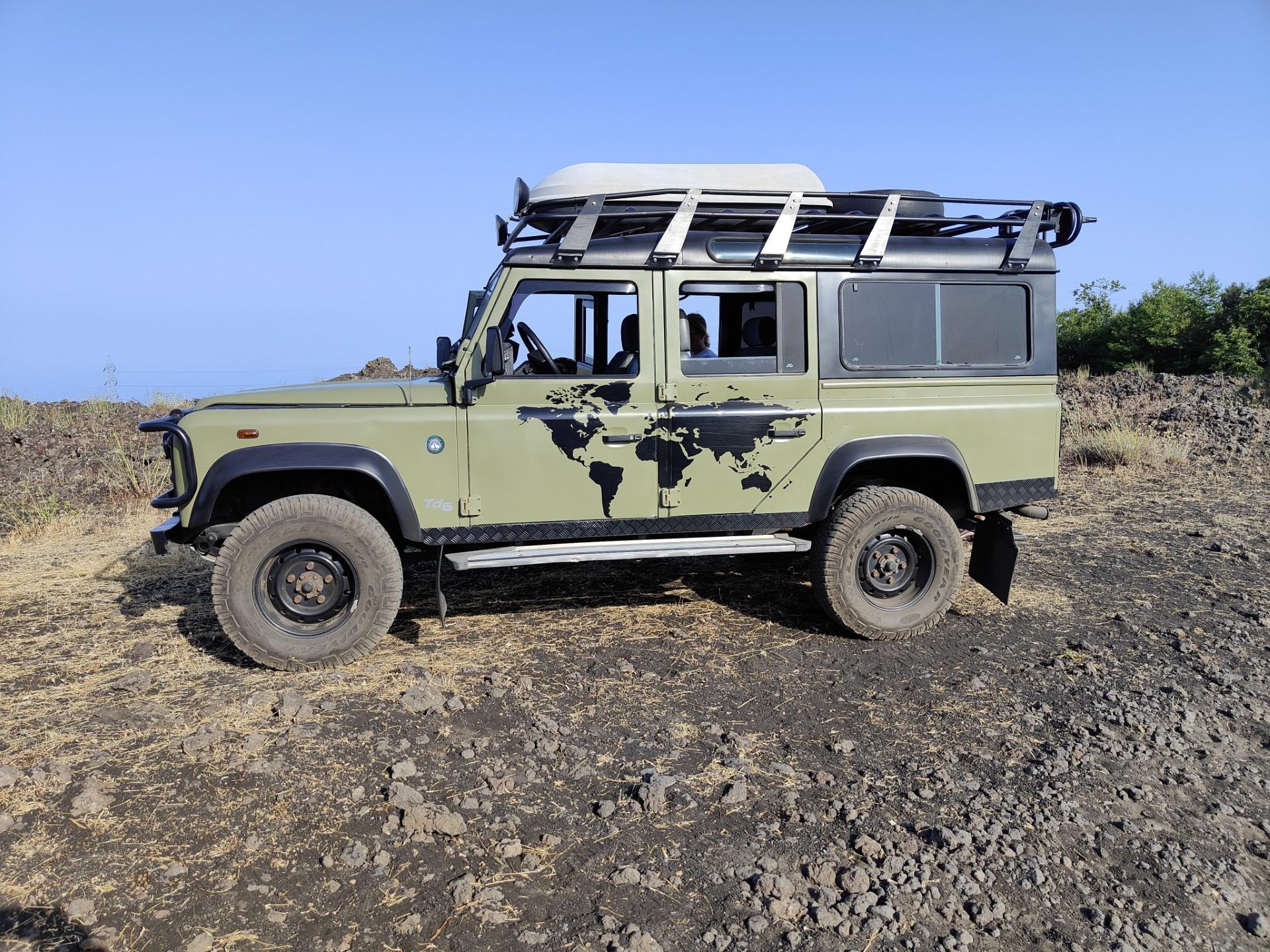 Mount Etna 4x4 Jeep Adventure