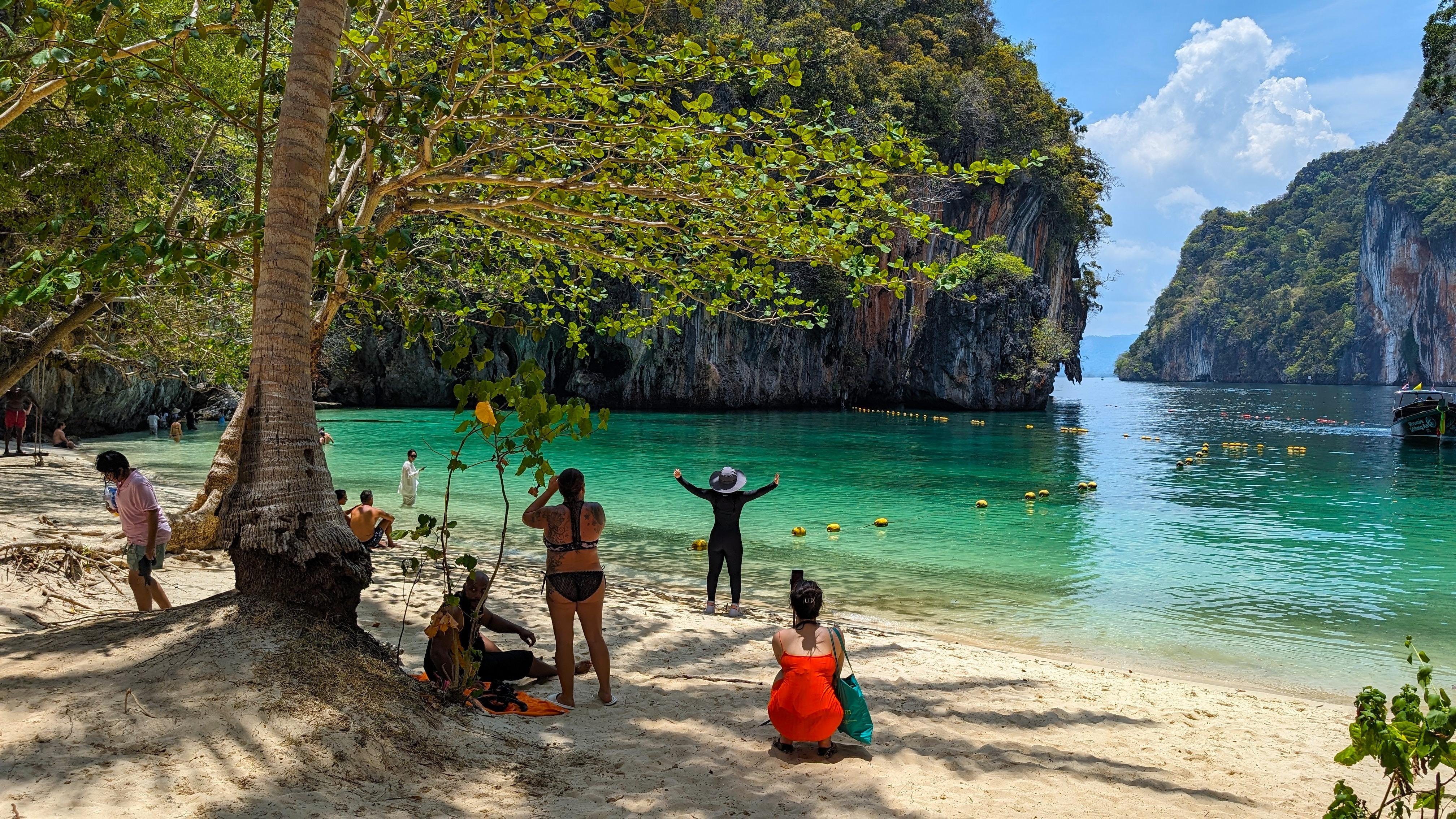Phang Nga Bay Private Longtail Boat Island Hopping from Koh Yao
