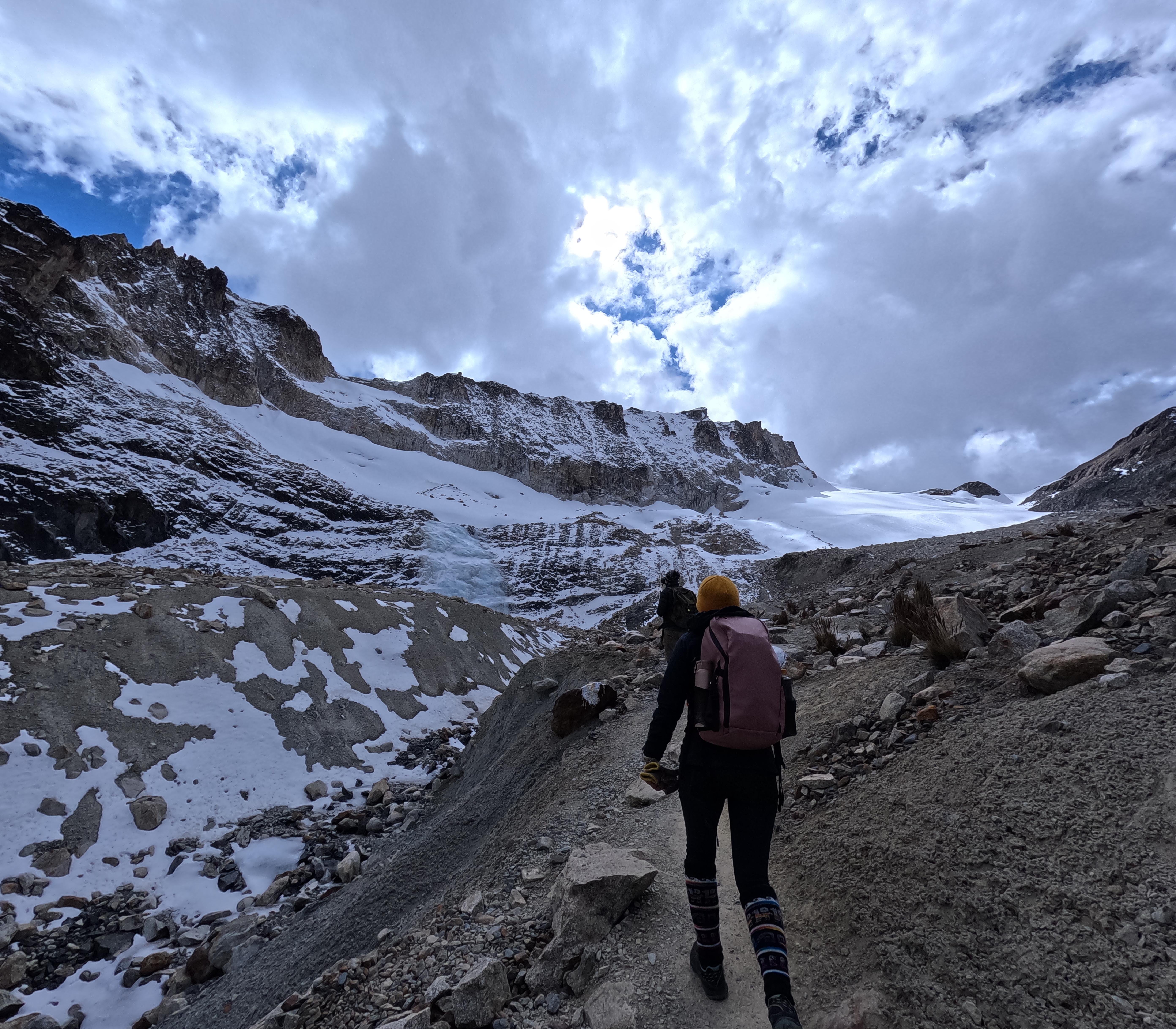 Randonnée au mont Charquini vers la lagune Émeraude