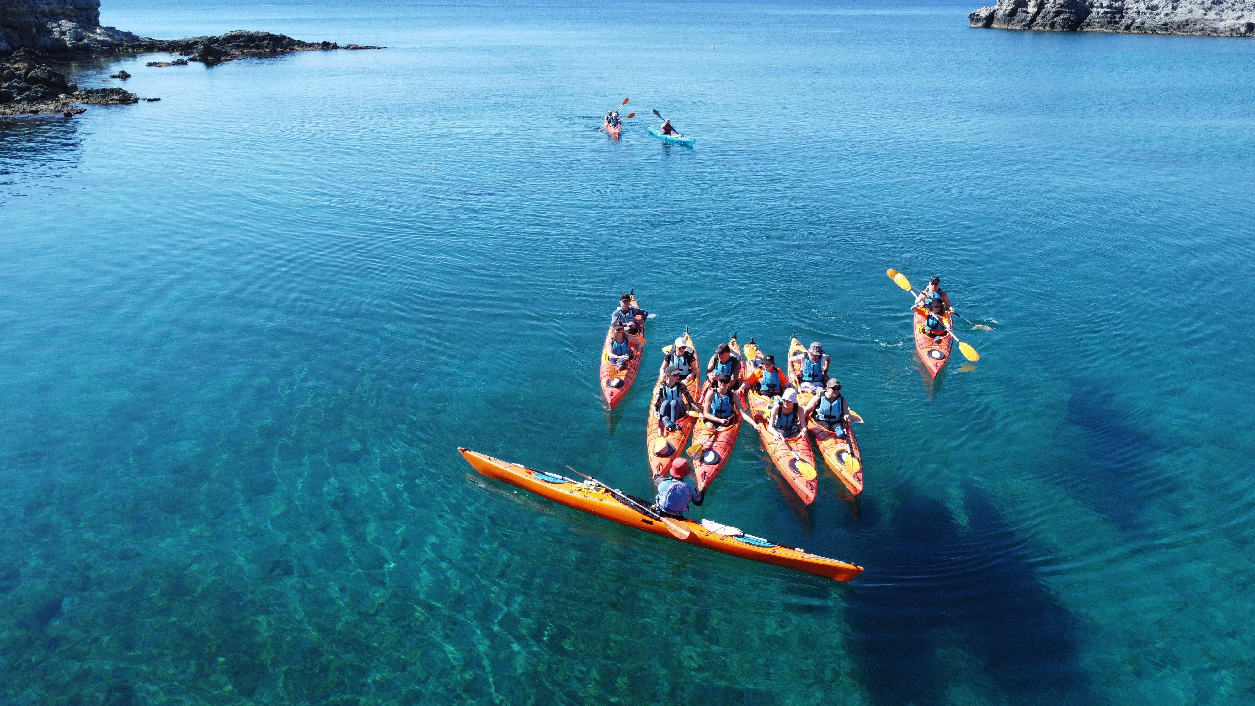Rhodes Pirates Route: East Coast Sea Kayaking Adventure