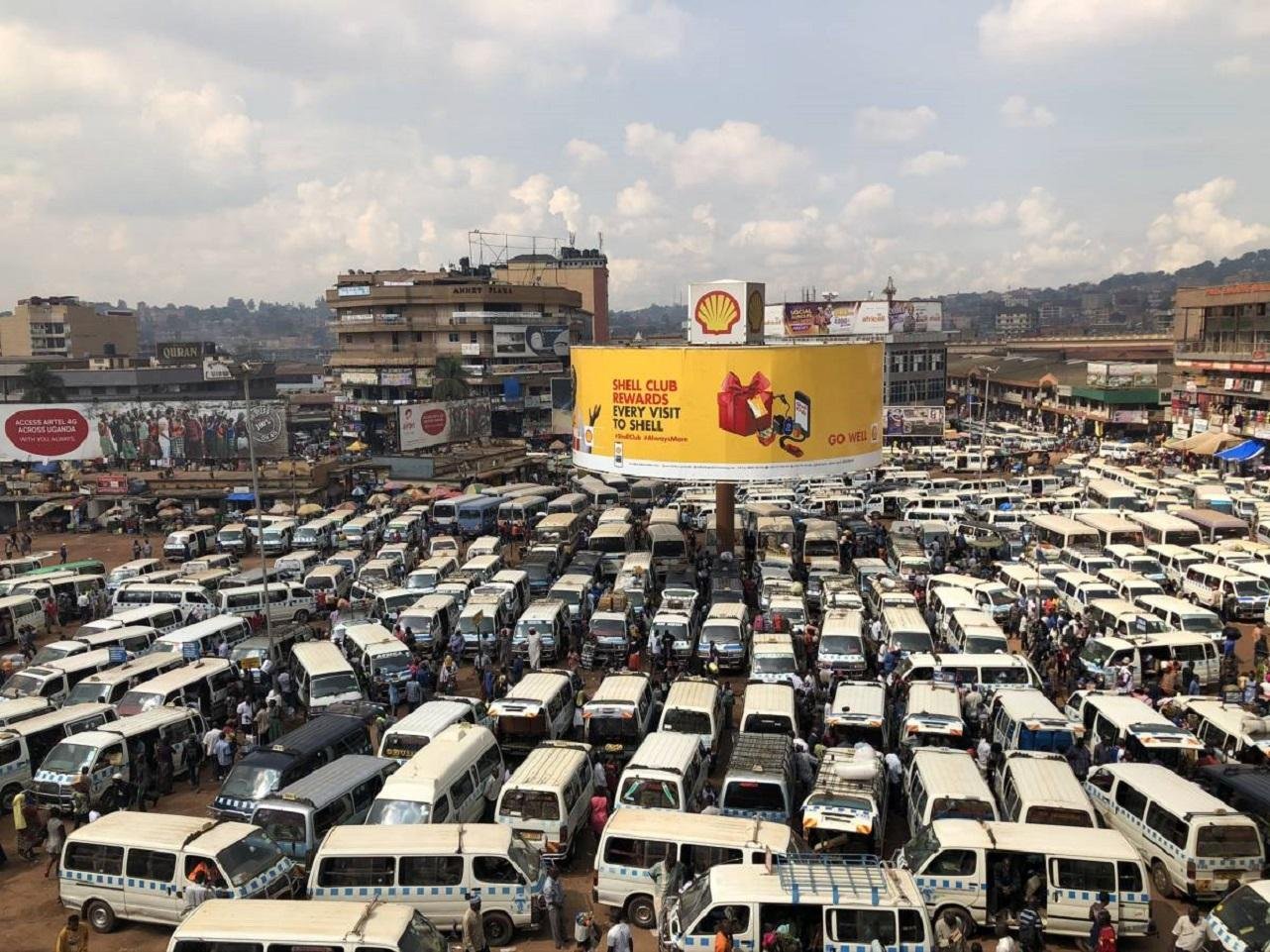 Kampala Downtown Walking Experience with Local Guide