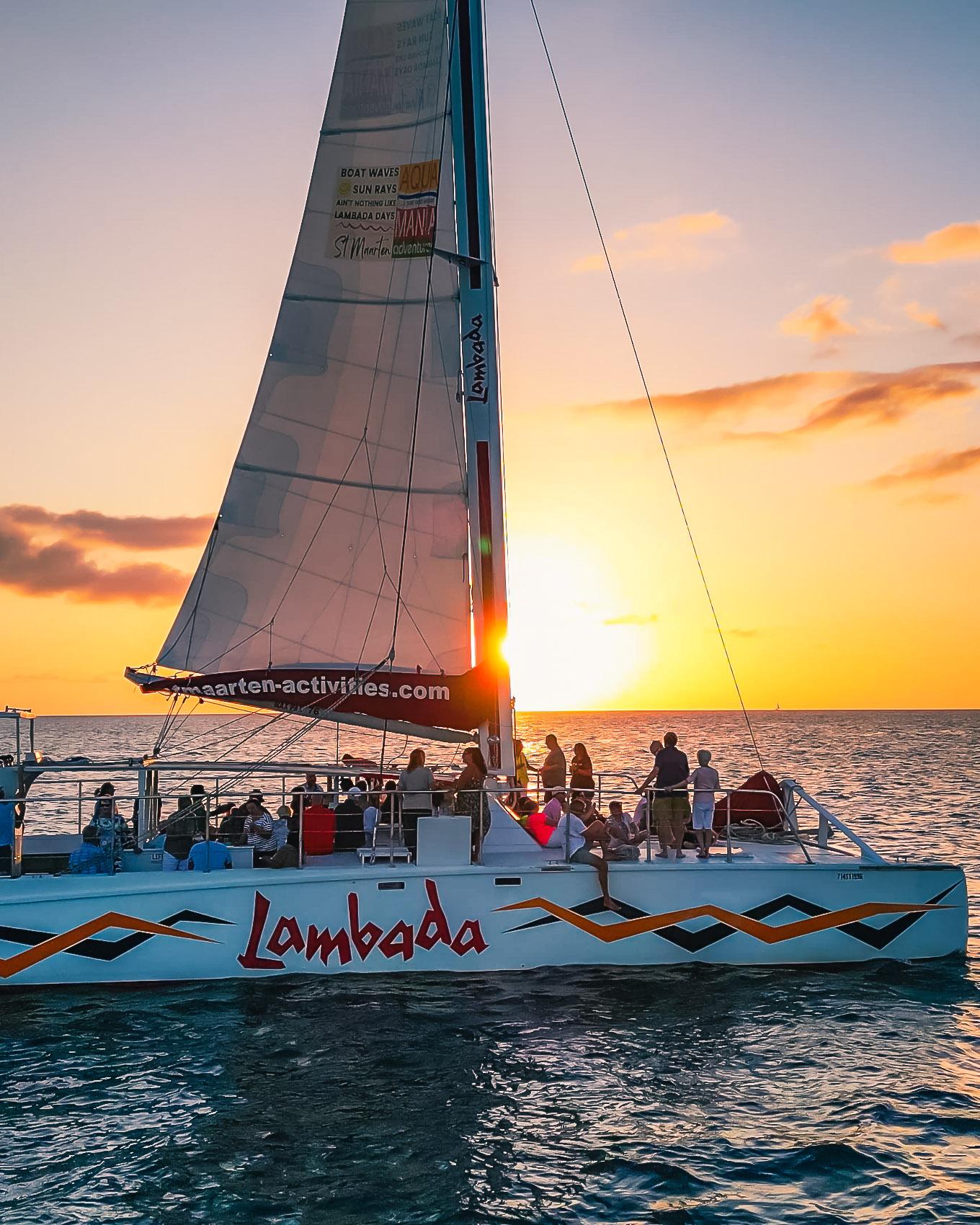 Lambada Catamaran Sunset Sail