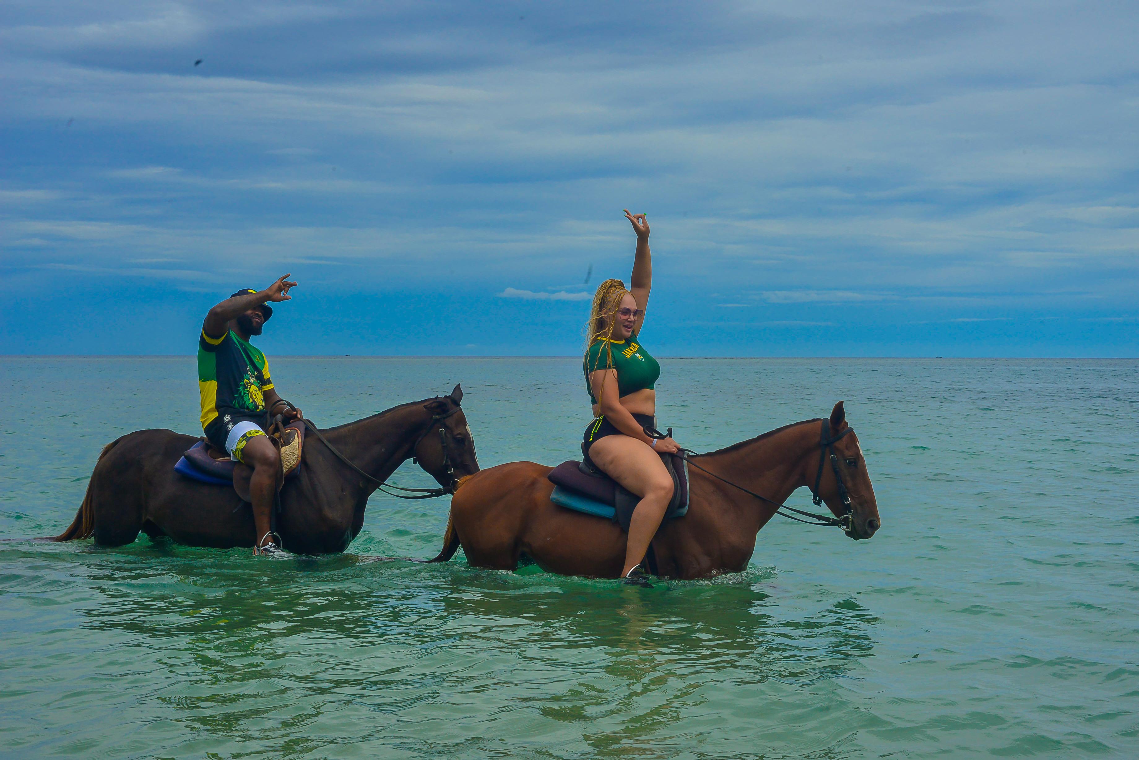 Horseback Riding & Dunn's River Falls Adventure