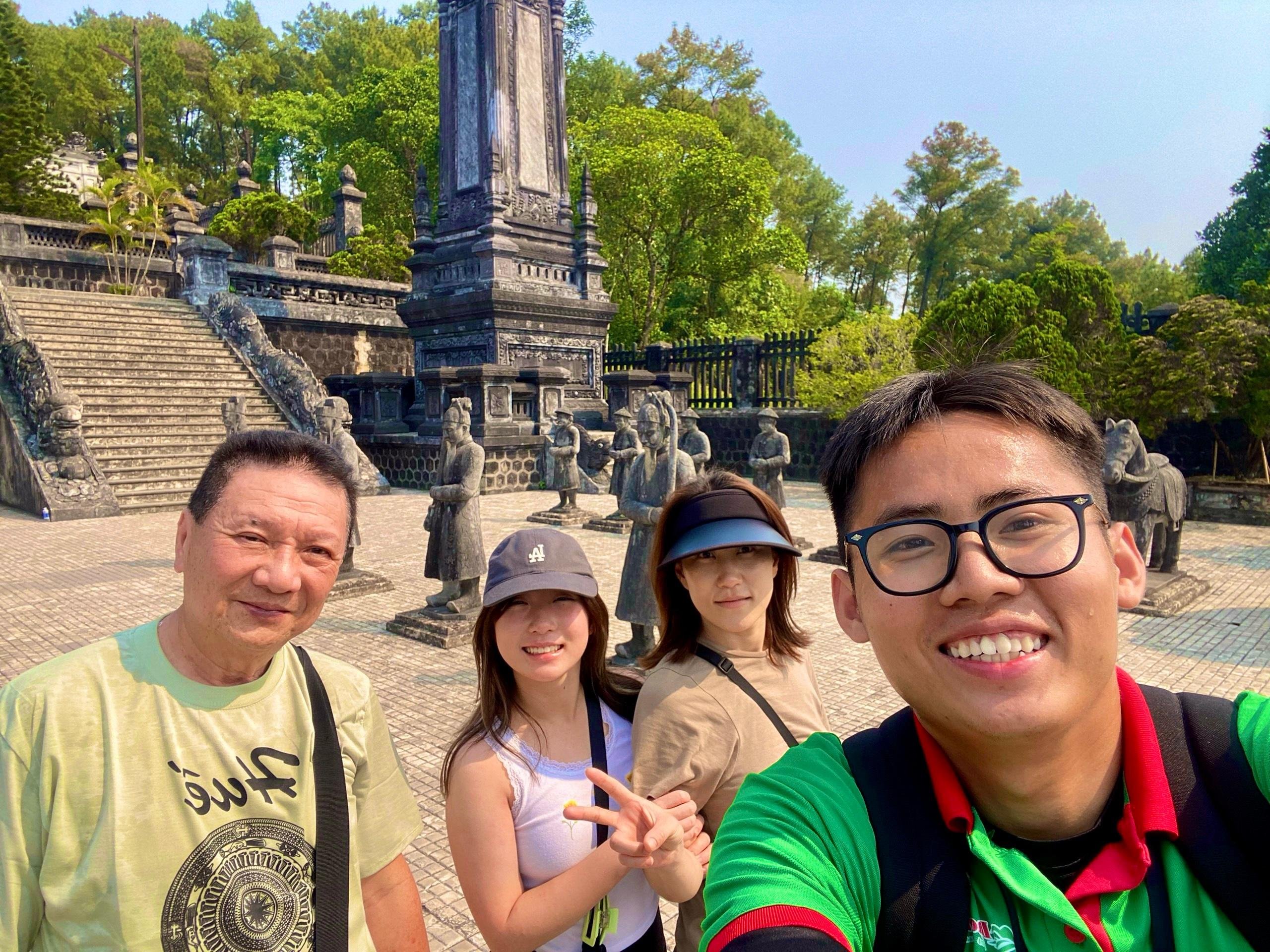 Hue Imperial City & Hai Van Pass Scenic Train Adventure