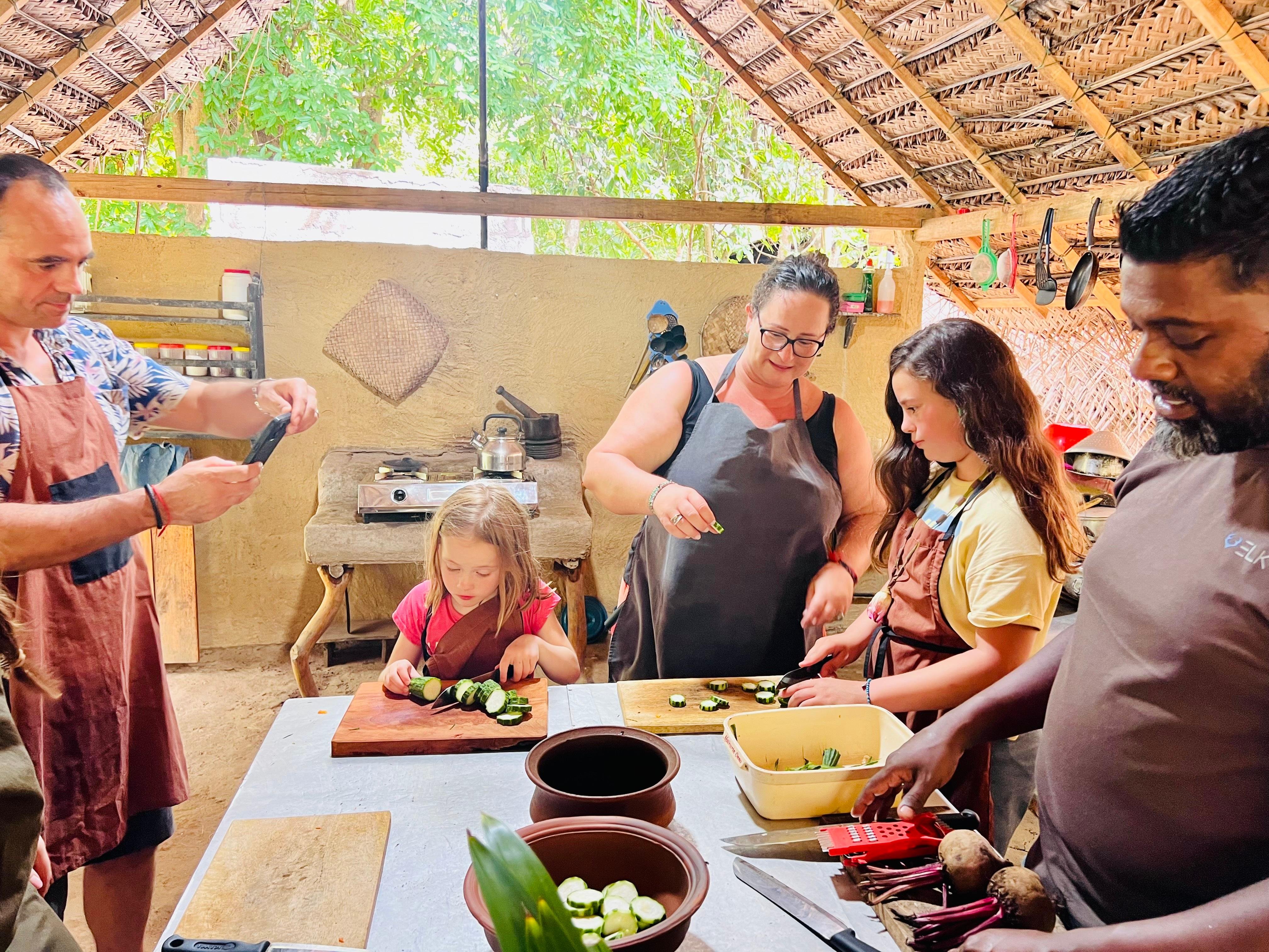 Sajee’s Place Traditional Sri Lankan Cooking Class in Sigiriya