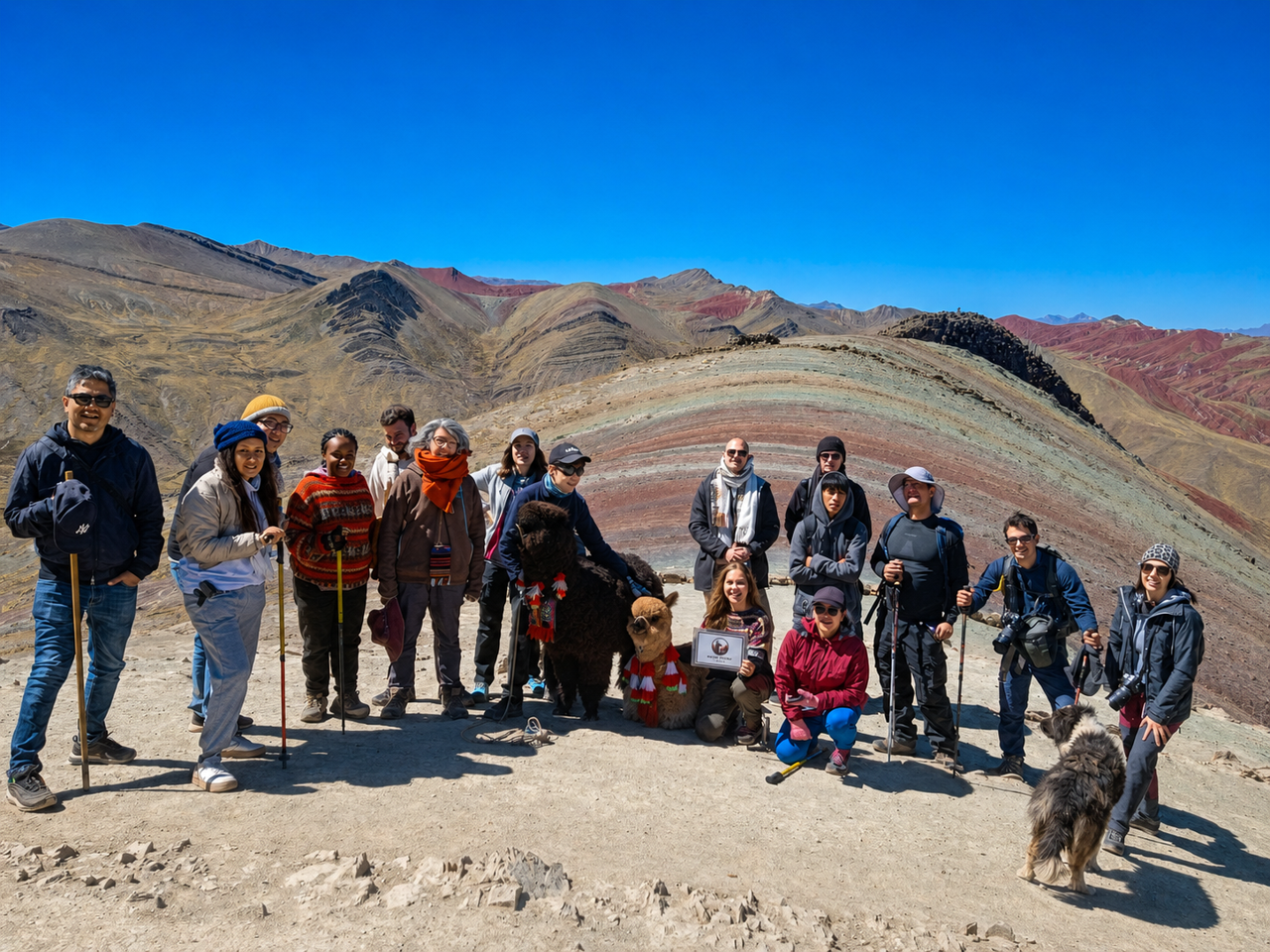 Palccoyo rainbow mountain tour from Cusco — image 10