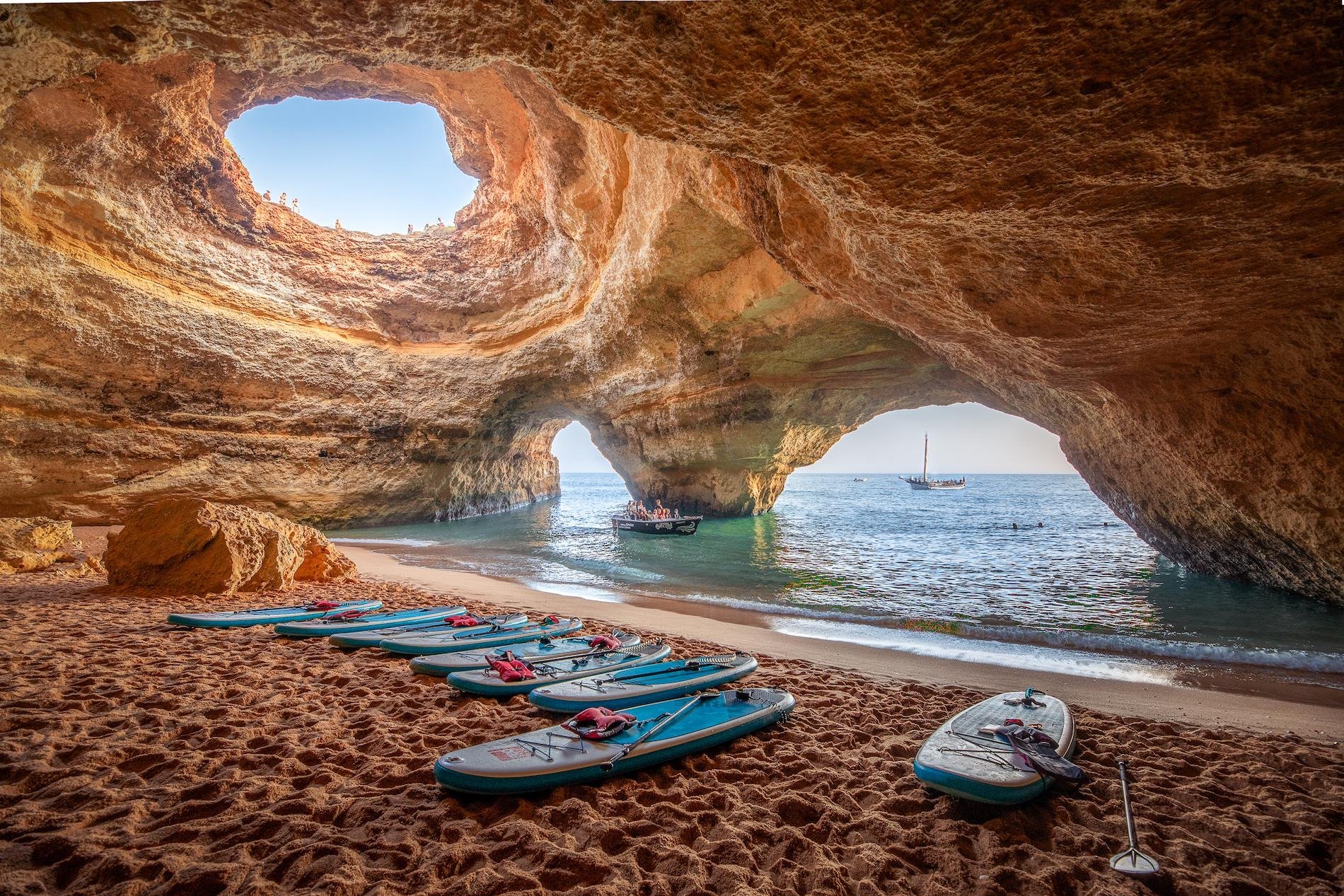 Algarve Coastal Adventure: Benagil, Cliffs & Beaches