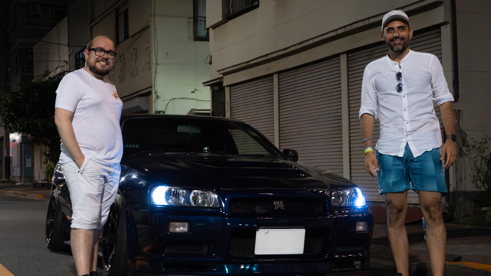 Tokyo: Night JDM Daikoku Experience in Supra/R34/Evo/R35/S15
