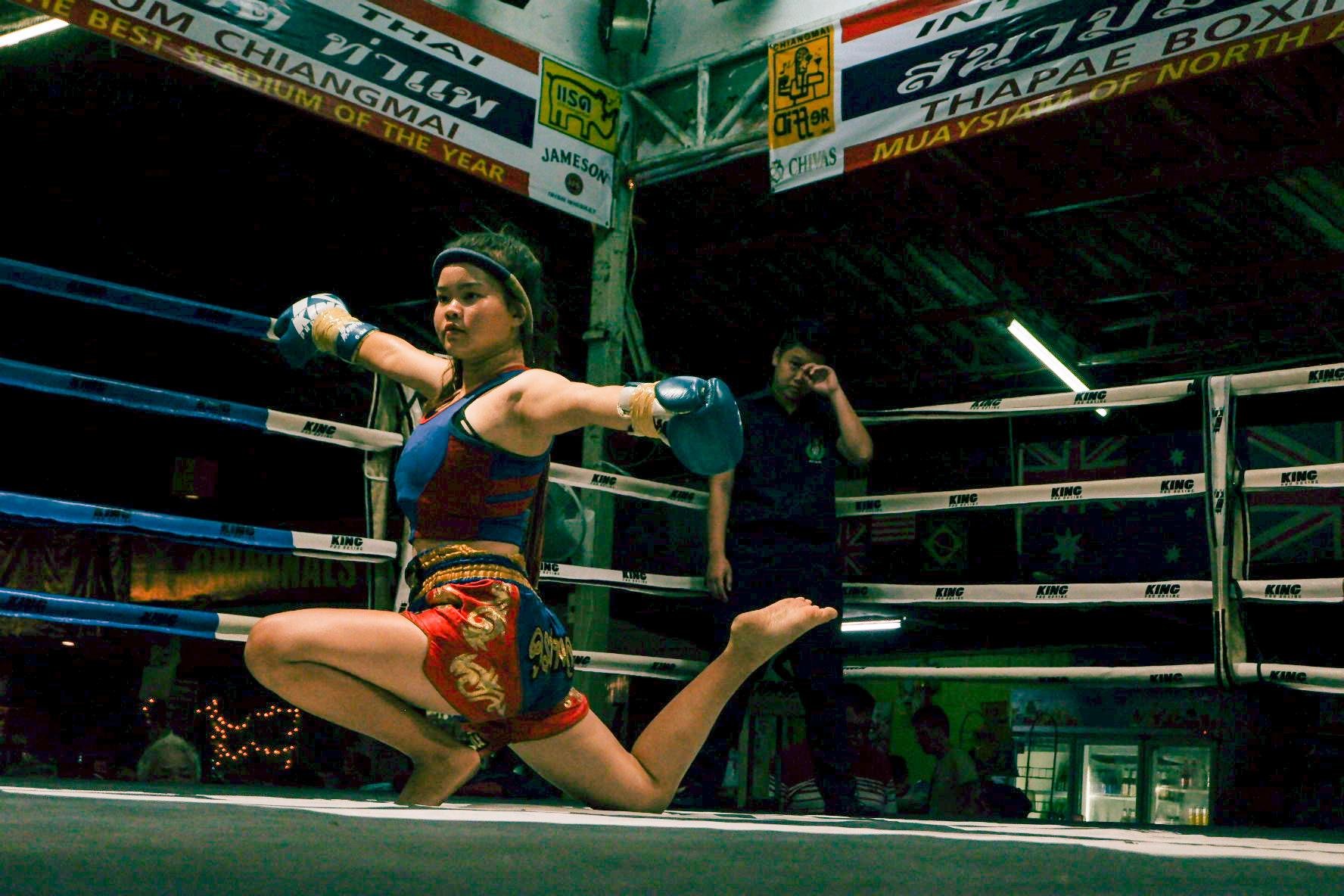 Chiang Mai: Thapae Boxing Stadium Muay Thai Match Ticket