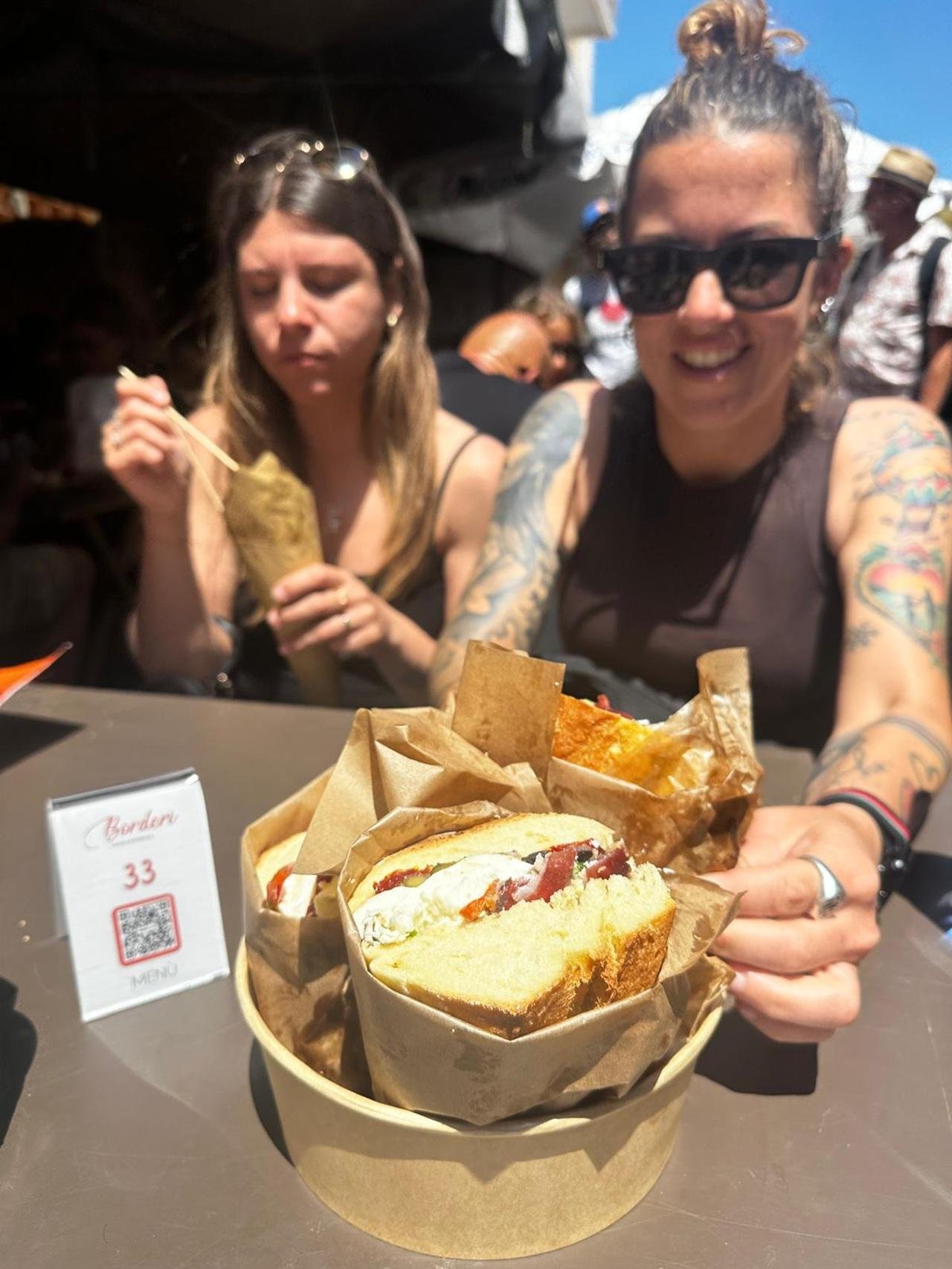 Ortigia street food tour Syracuse Sicily — arancino granita market seafood — image 4