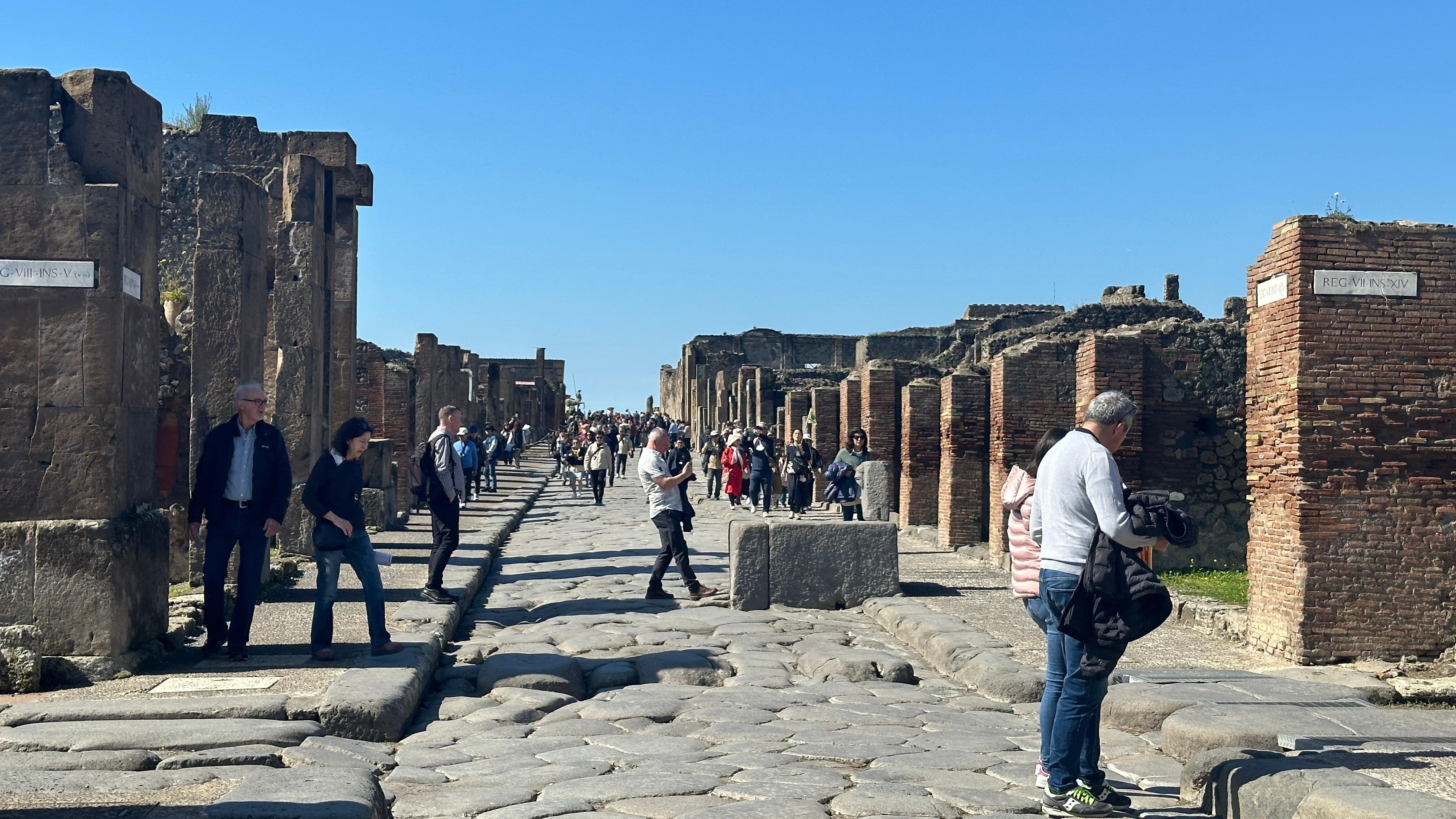 Pompeii & Mount Vesuvius Day Tour from Positano