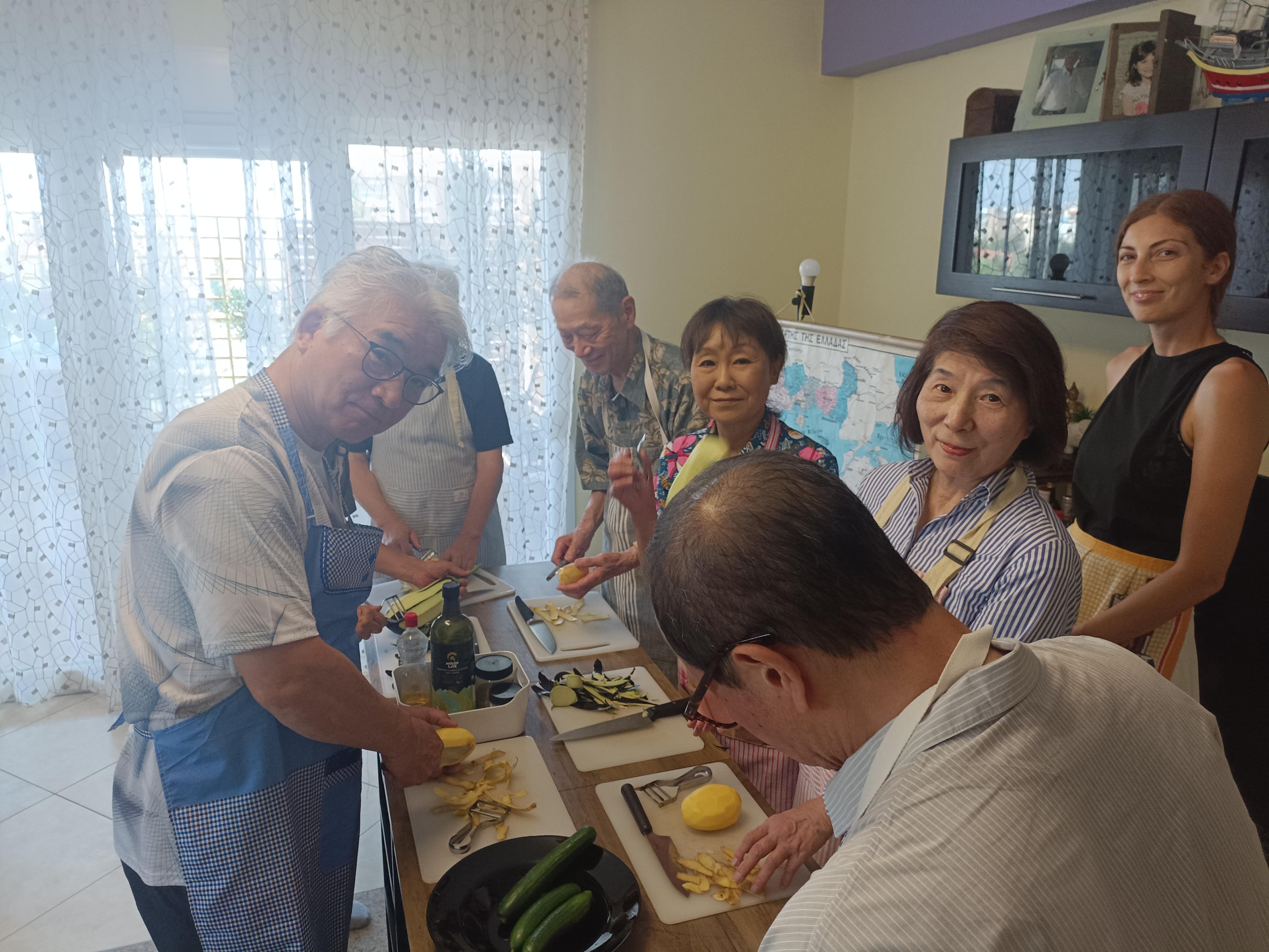 cooking class in Thessaloniki — photo 29