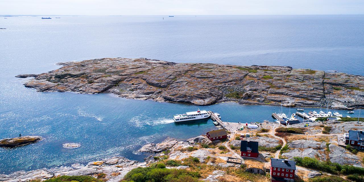 Vinga Island Lighthouse Tour by Boat