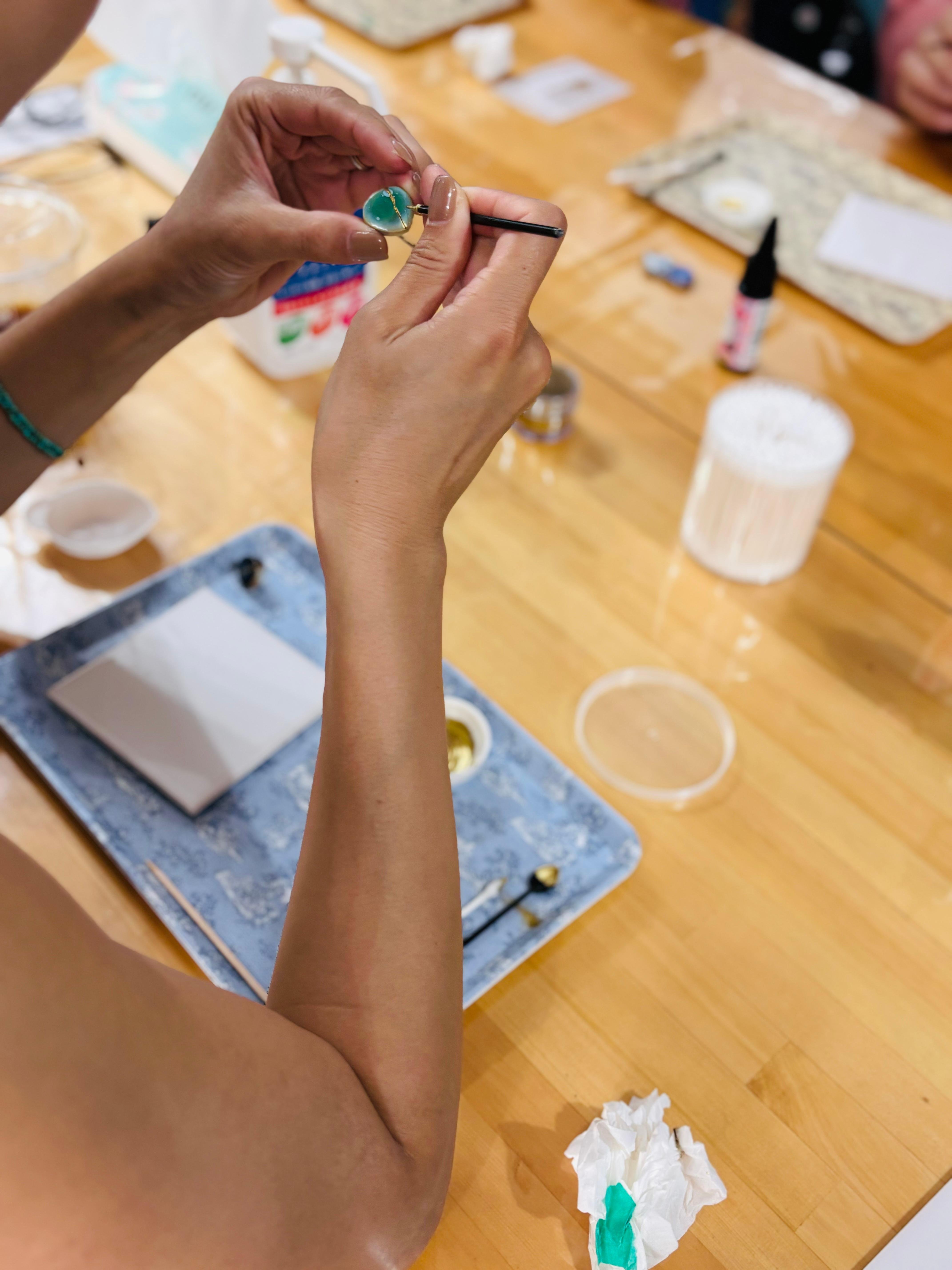 Kintsugi Jewelry Workshop in Naha