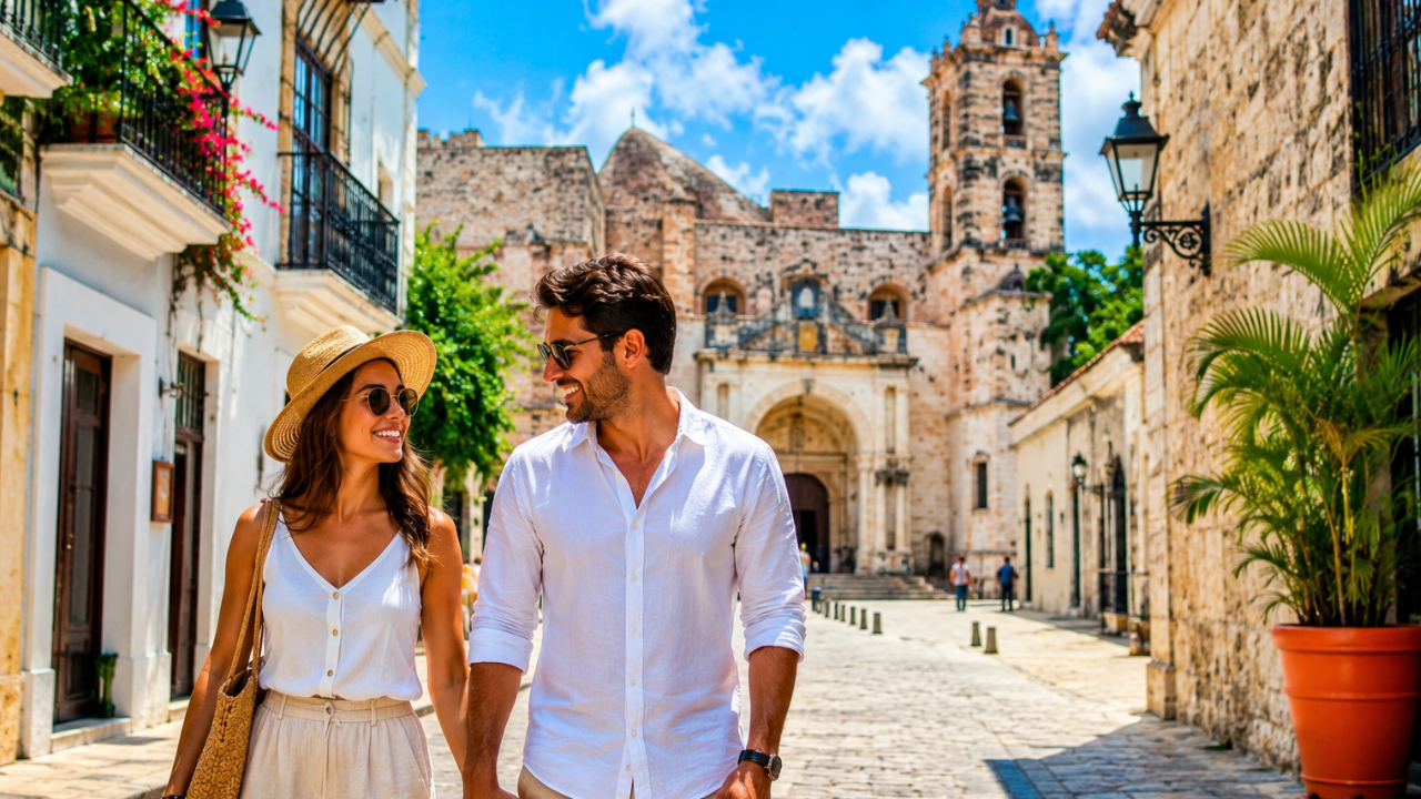 Santo Domingo Day Trip: Colonial Zone & Three Eyes Park from Punta Cana