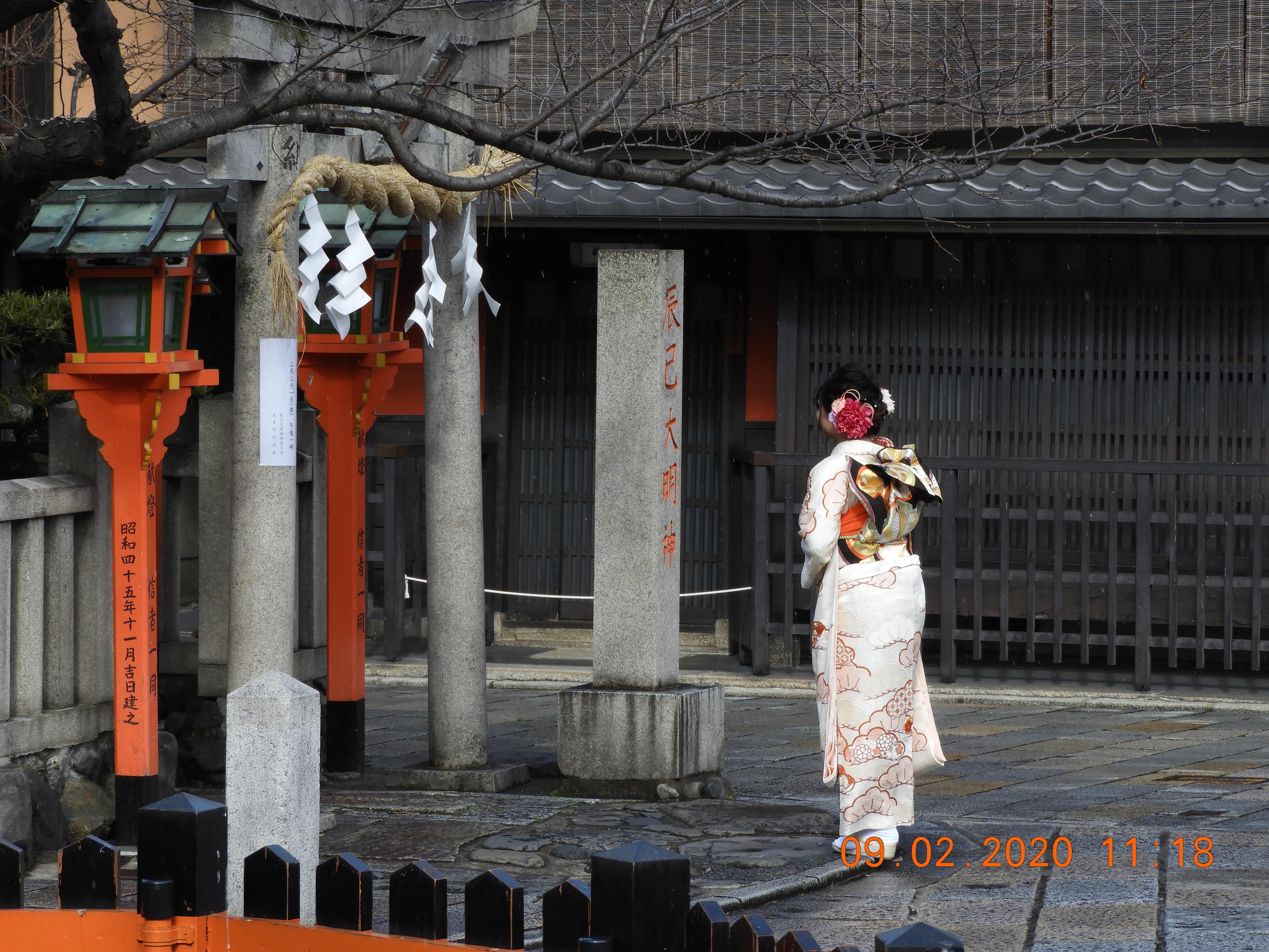 Kioton yksityinen kävelykierros: Gion ja historialliset geisha-alueet