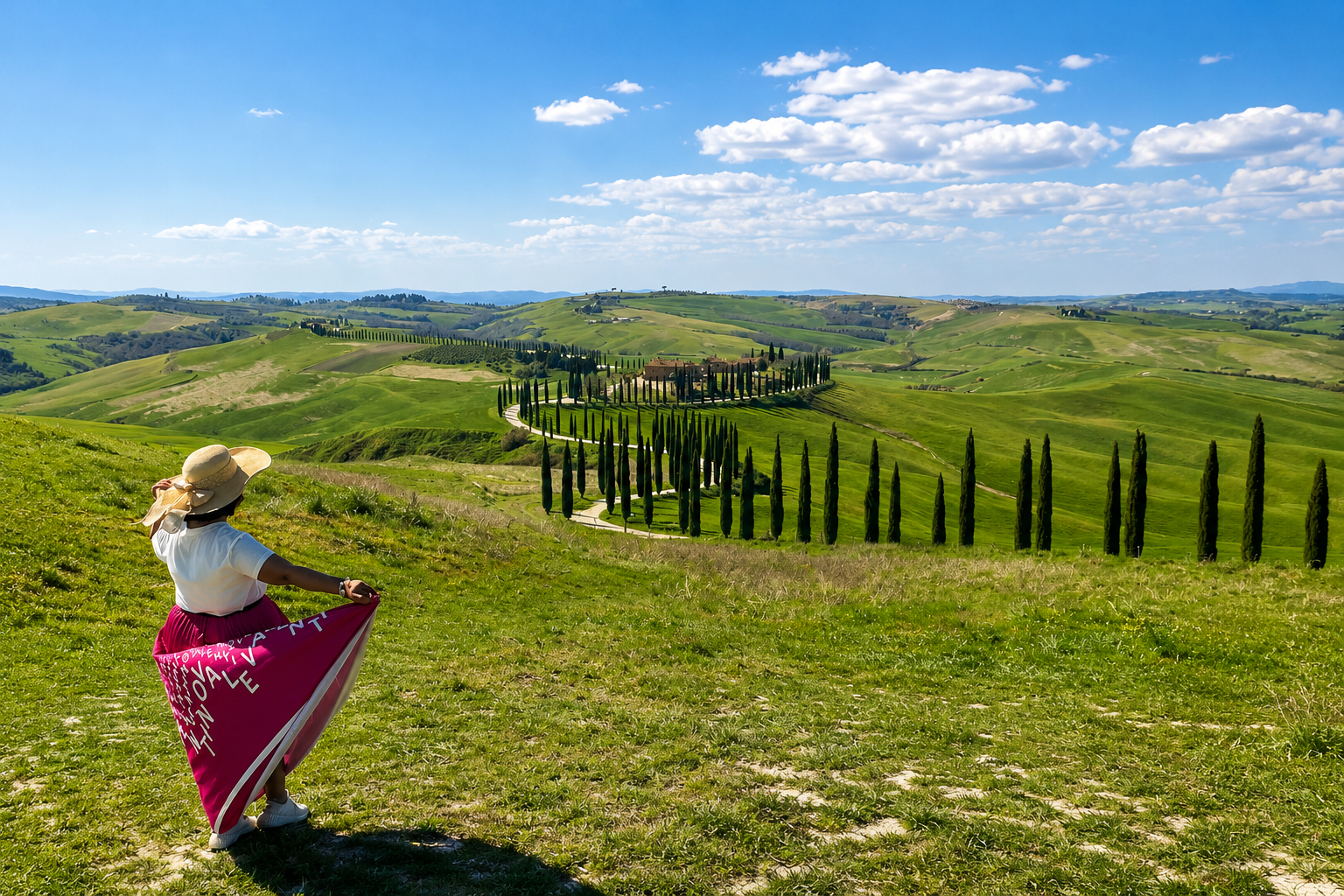 Tuscan Countryside & Hill Towns: Siena, Cortona, Montepulciano Day Trip