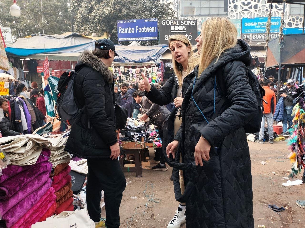 Delhi Insider’s Shopping & Heritage Day Tour