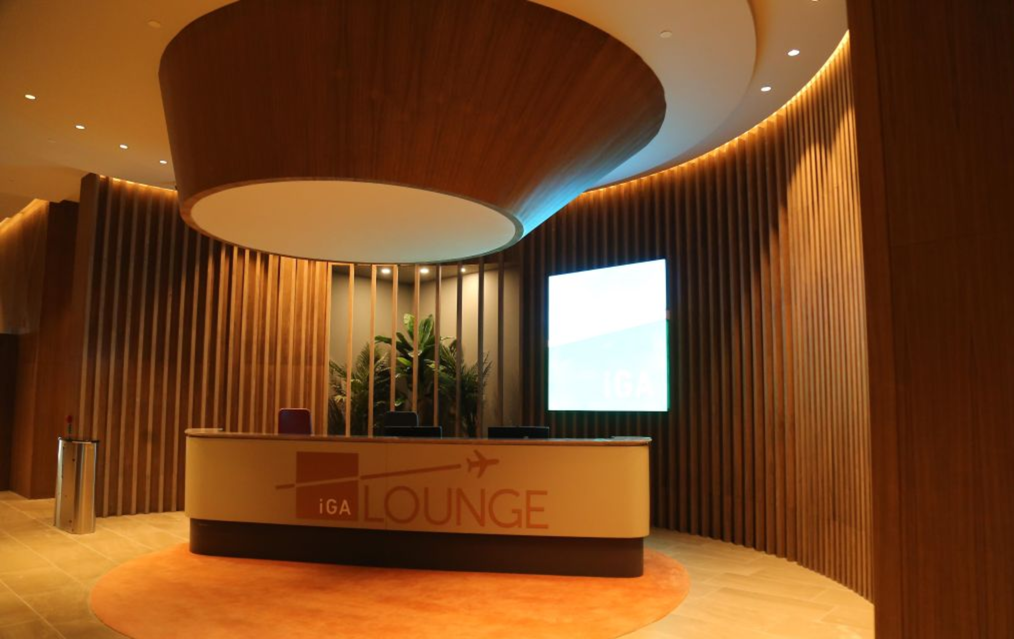 Istanbul Airport: Premium IGA Lounge Access